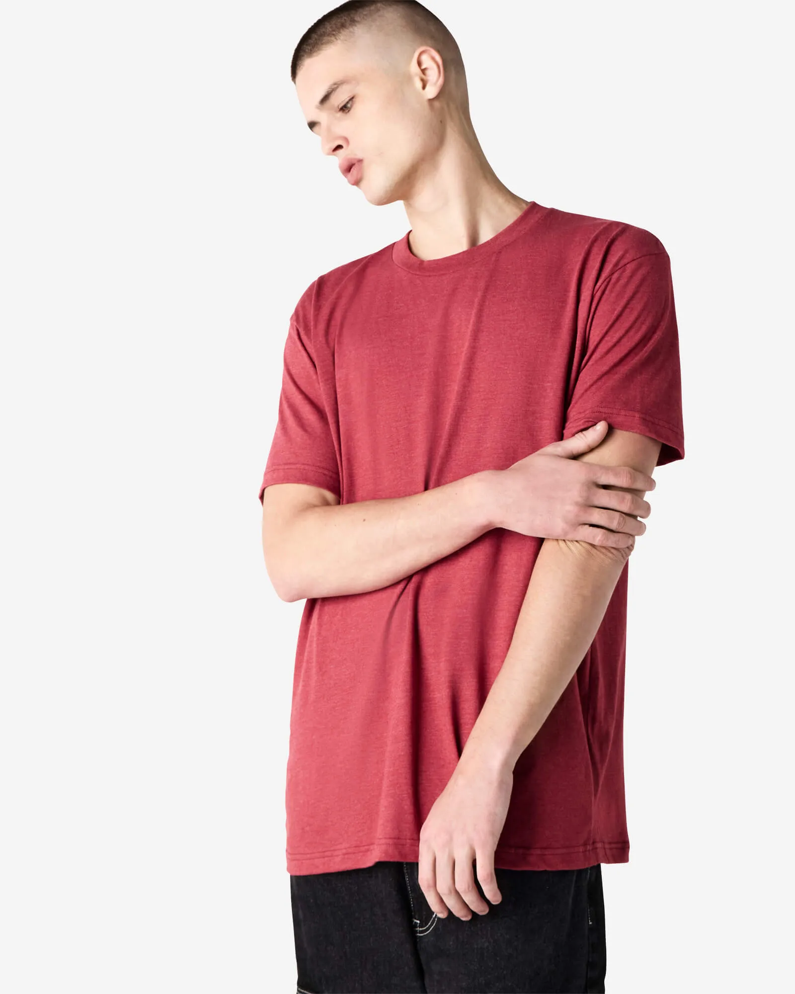 Unisex Relaxed Fit CVC T-Shirt