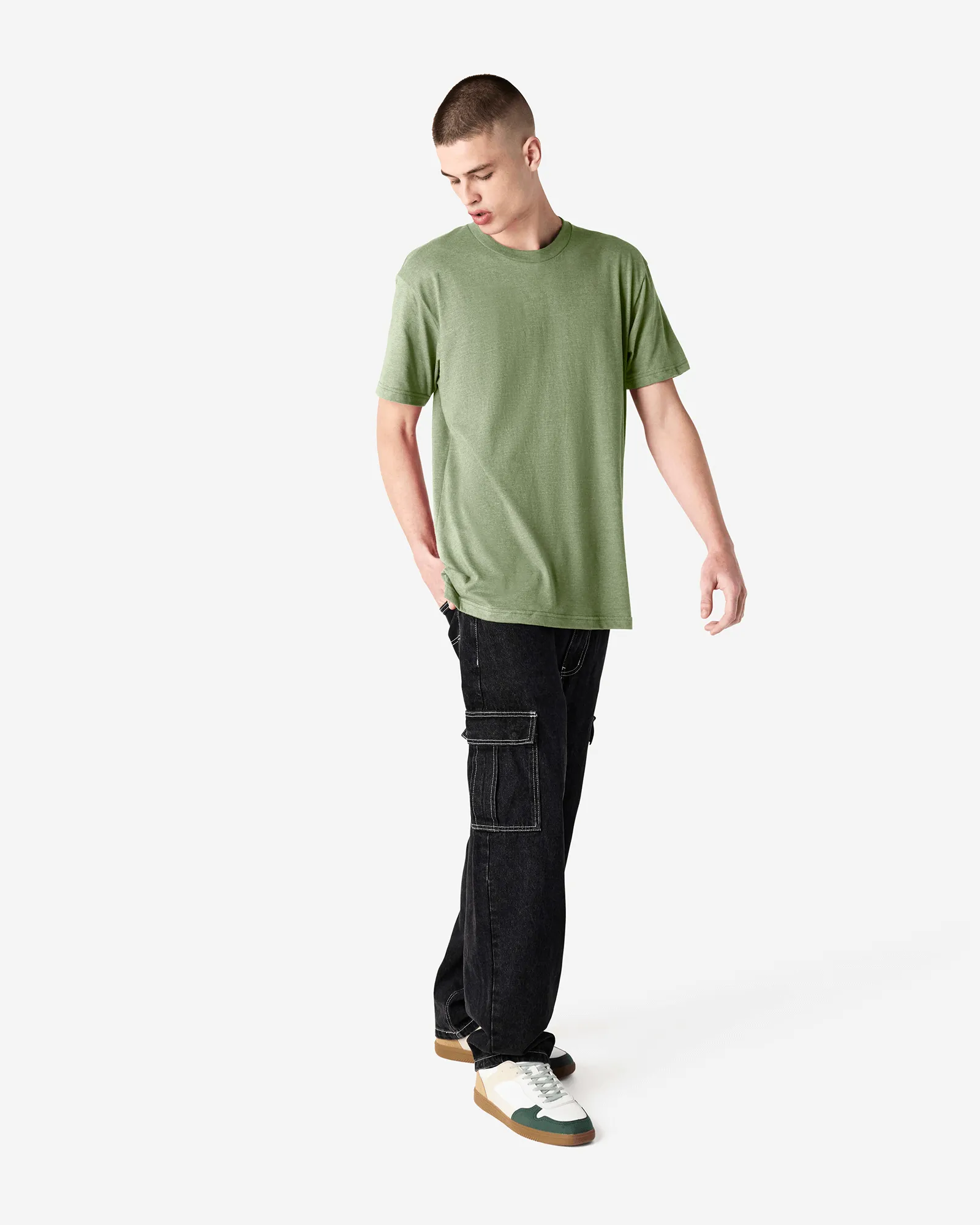 Unisex Relaxed Fit CVC T-Shirt