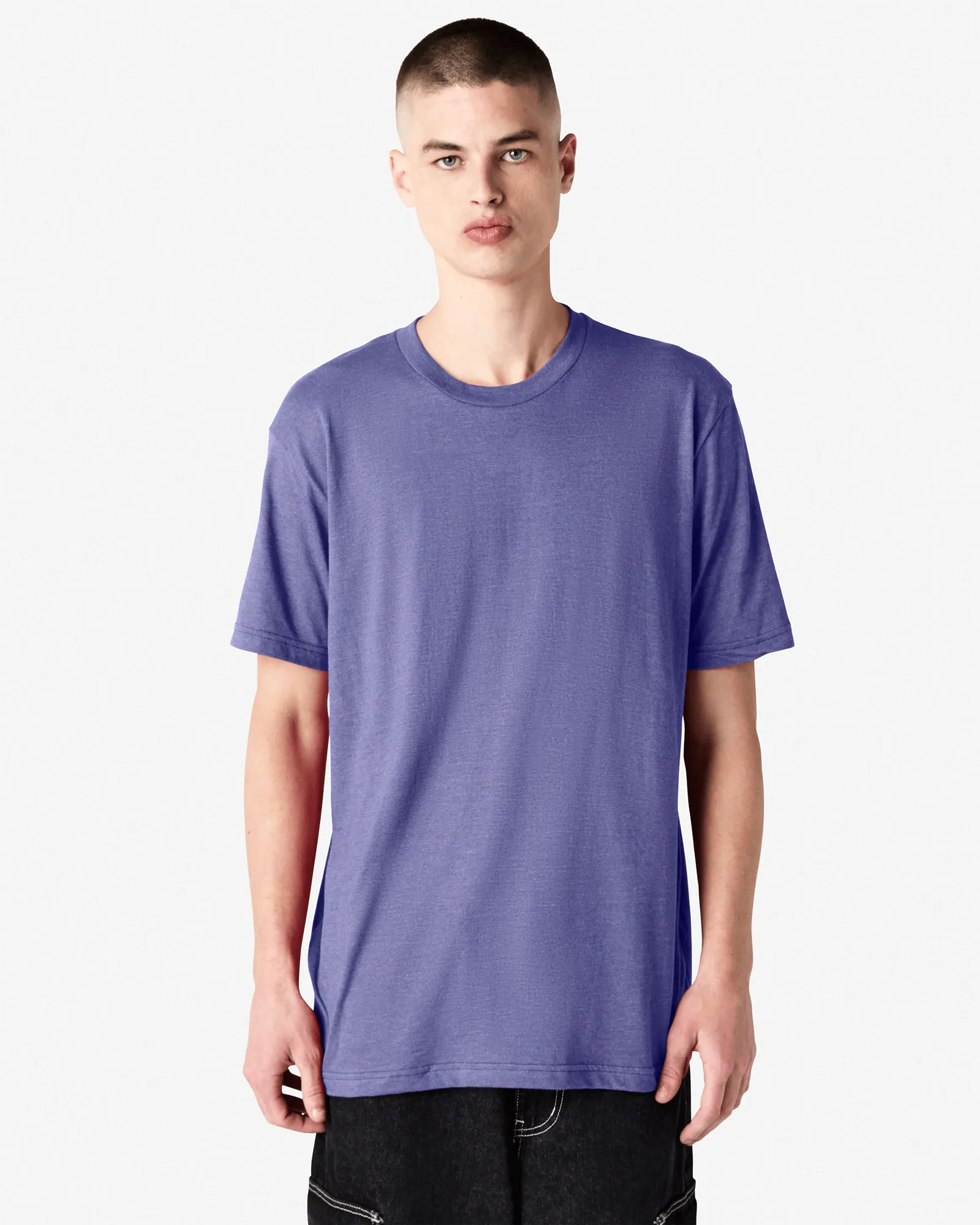 Unisex Relaxed Fit CVC T-Shirt