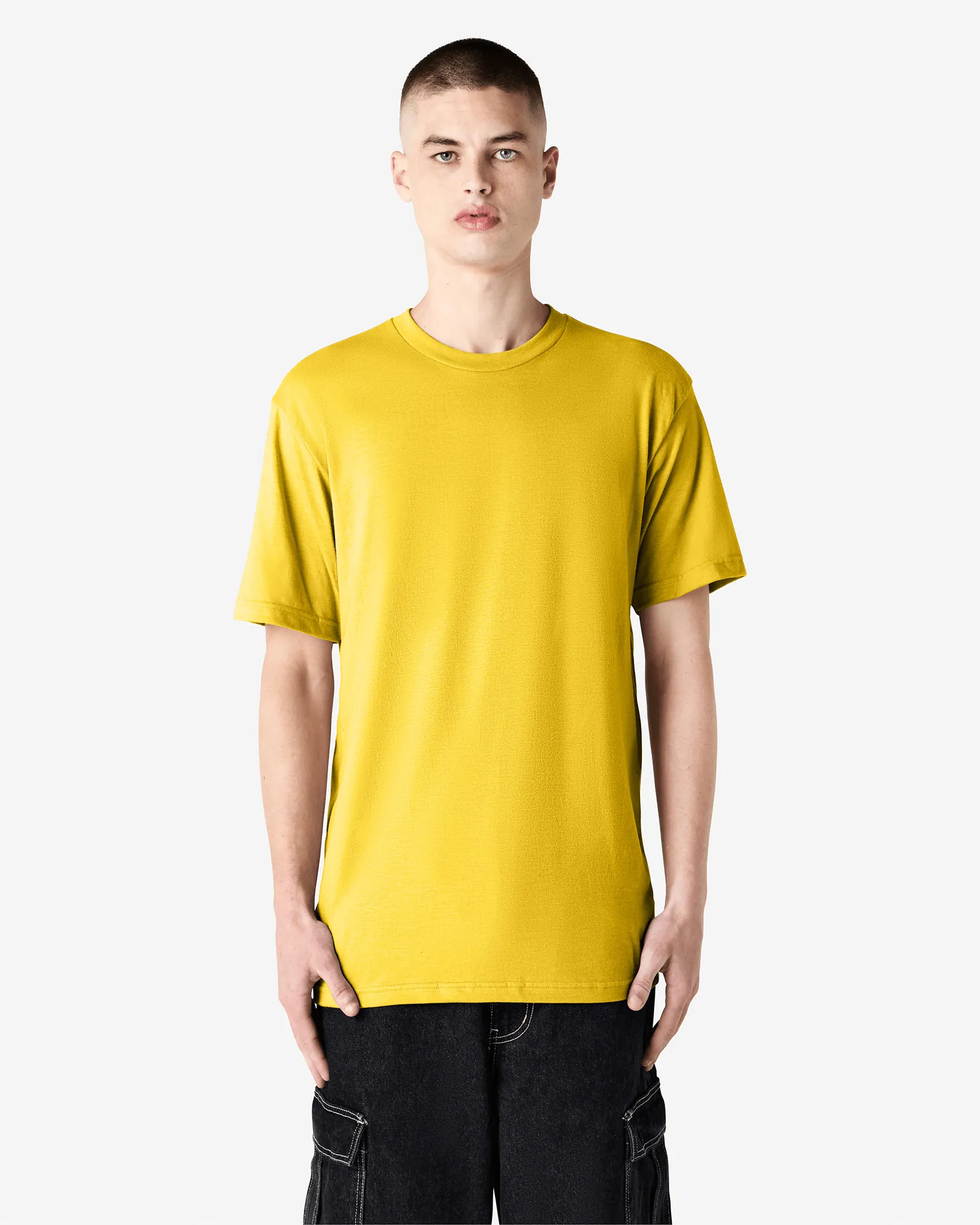 Unisex Relaxed Fit CVC T-Shirt