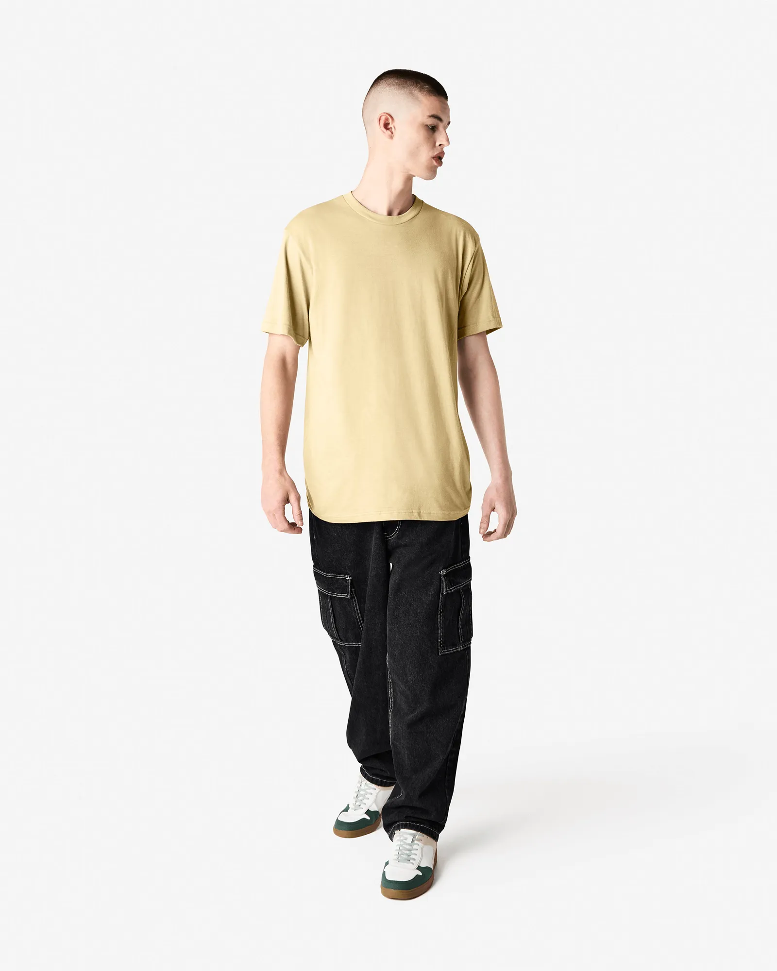 Unisex Relaxed Fit CVC T-Shirt