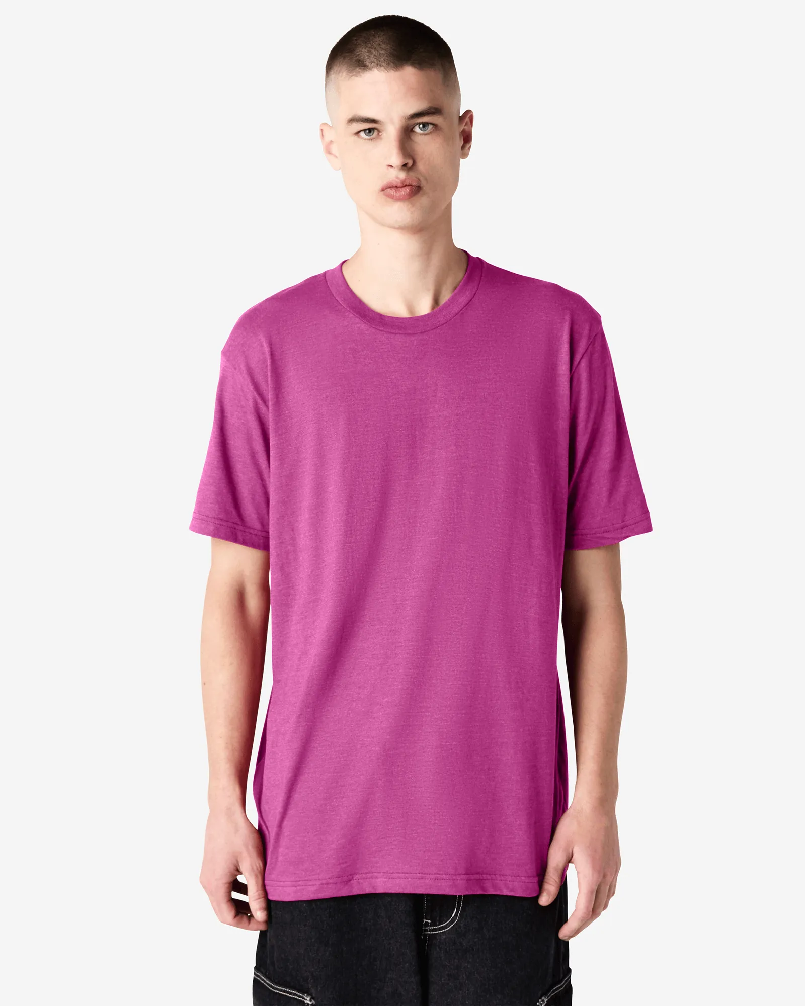 Unisex Relaxed Fit CVC T-Shirt