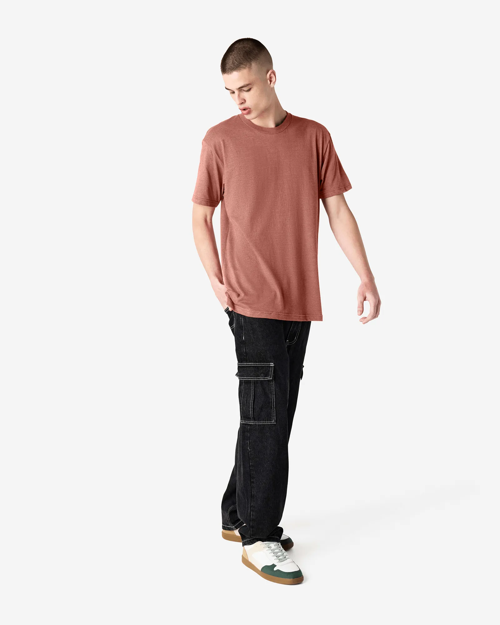 Unisex Relaxed Fit CVC T-Shirt