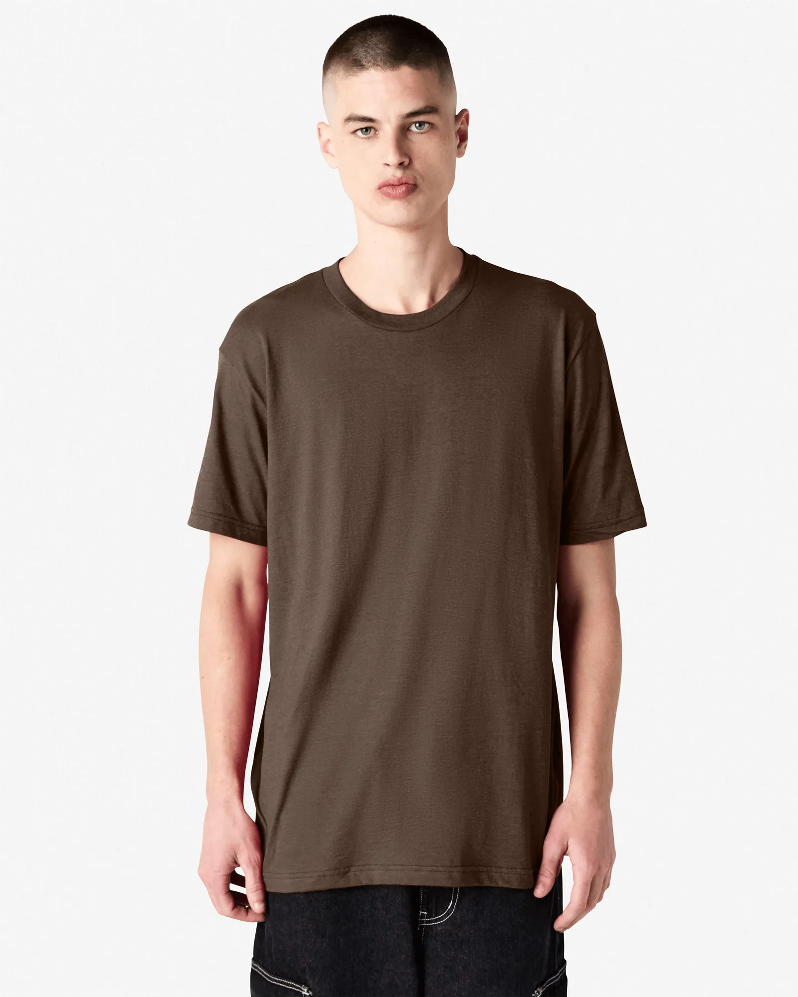 Unisex Relaxed Fit CVC T-Shirt