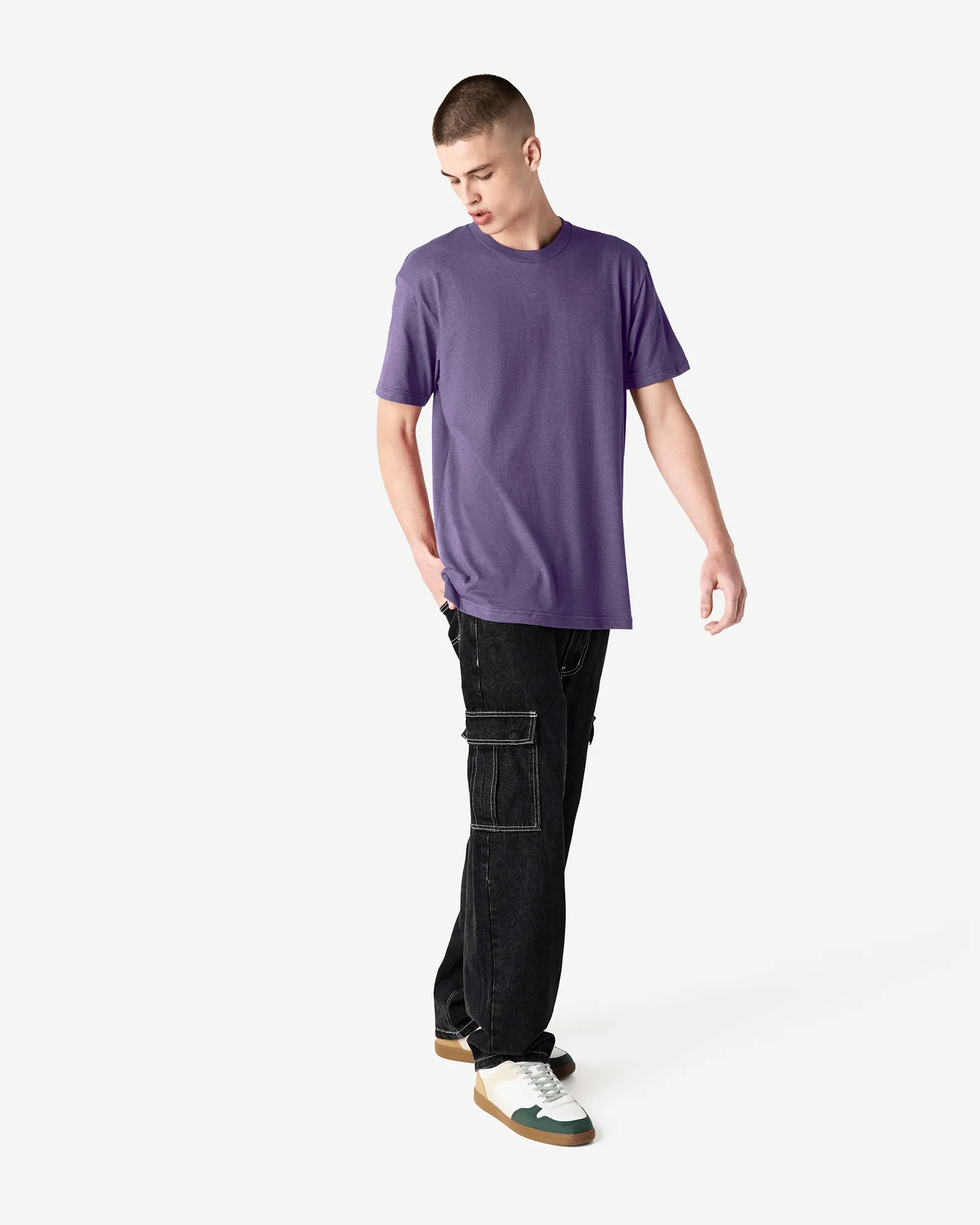 Unisex Relaxed Fit CVC T-Shirt