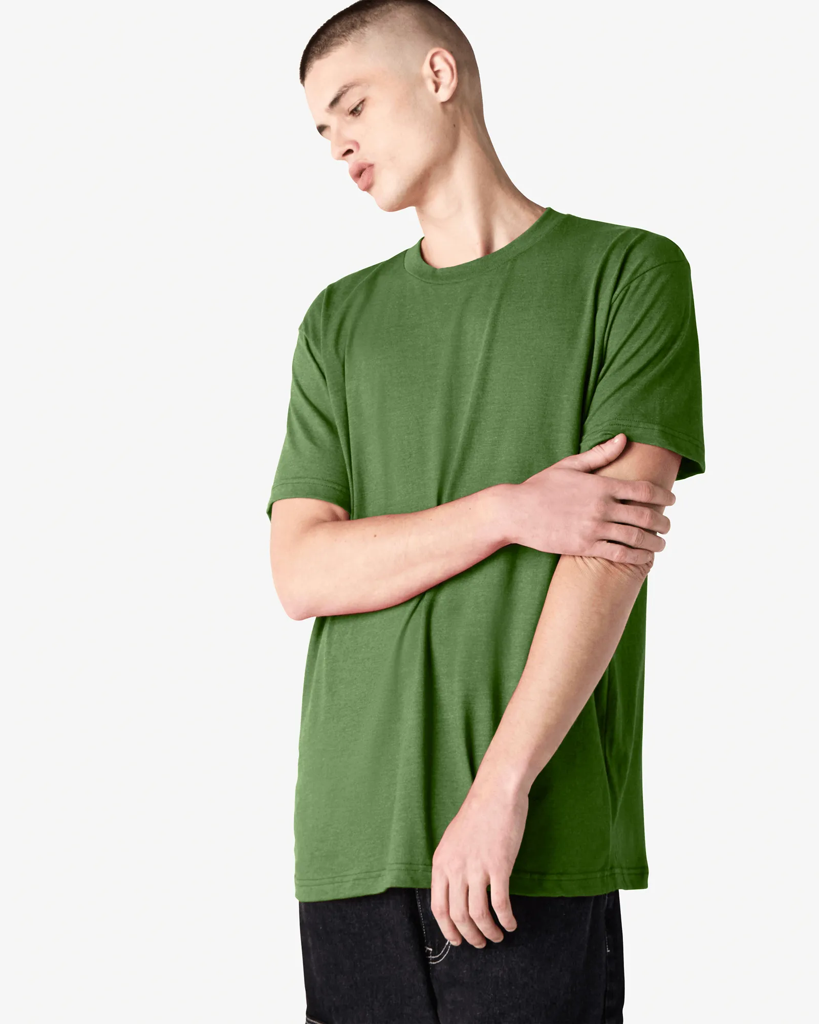 Unisex Relaxed Fit CVC T-Shirt