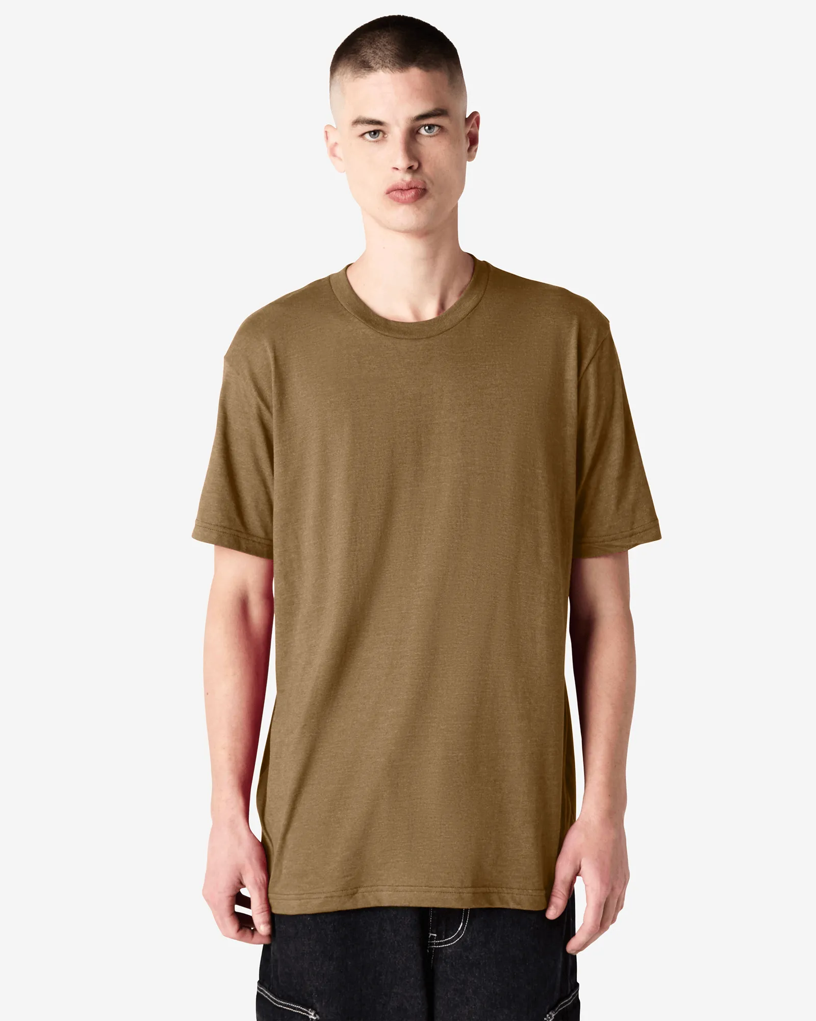 Unisex Relaxed Fit CVC T-Shirt