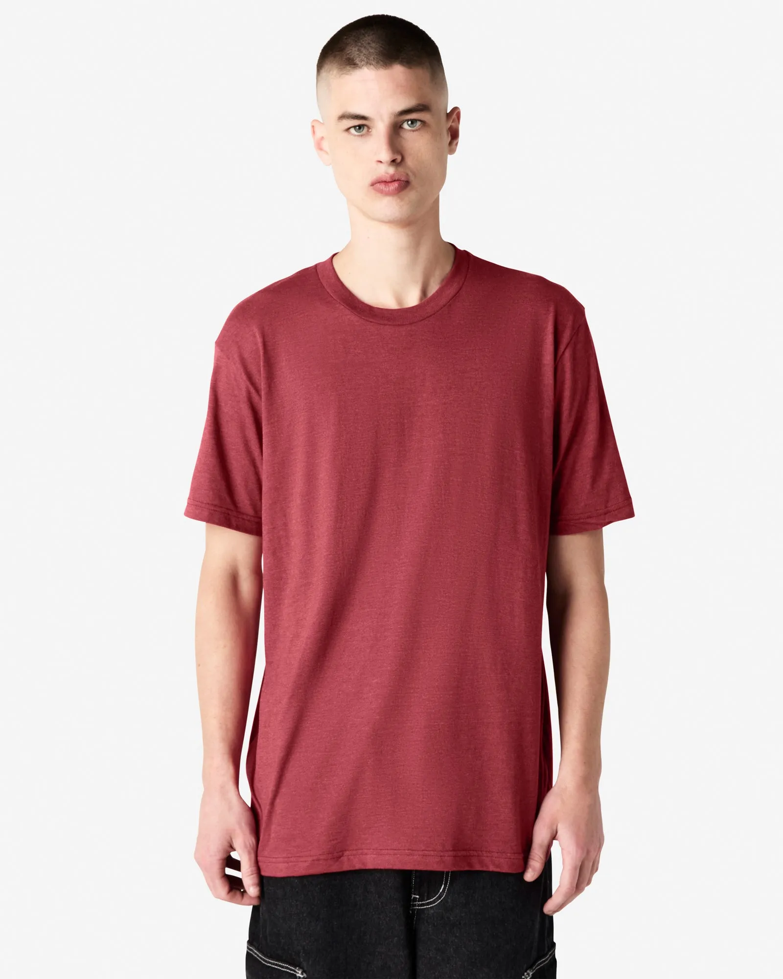 Unisex Relaxed Fit CVC T-Shirt
