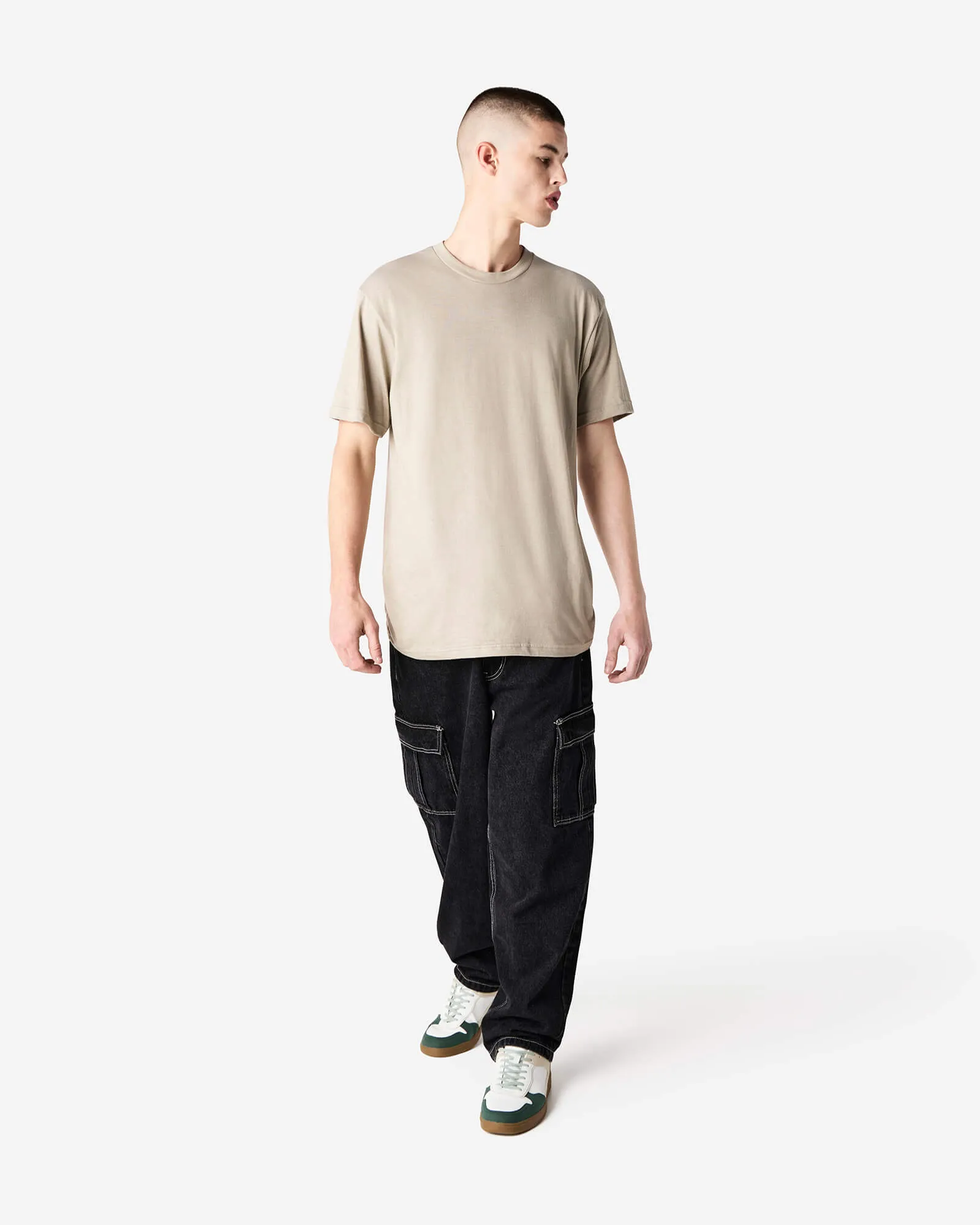 Unisex Relaxed Fit CVC T-Shirt