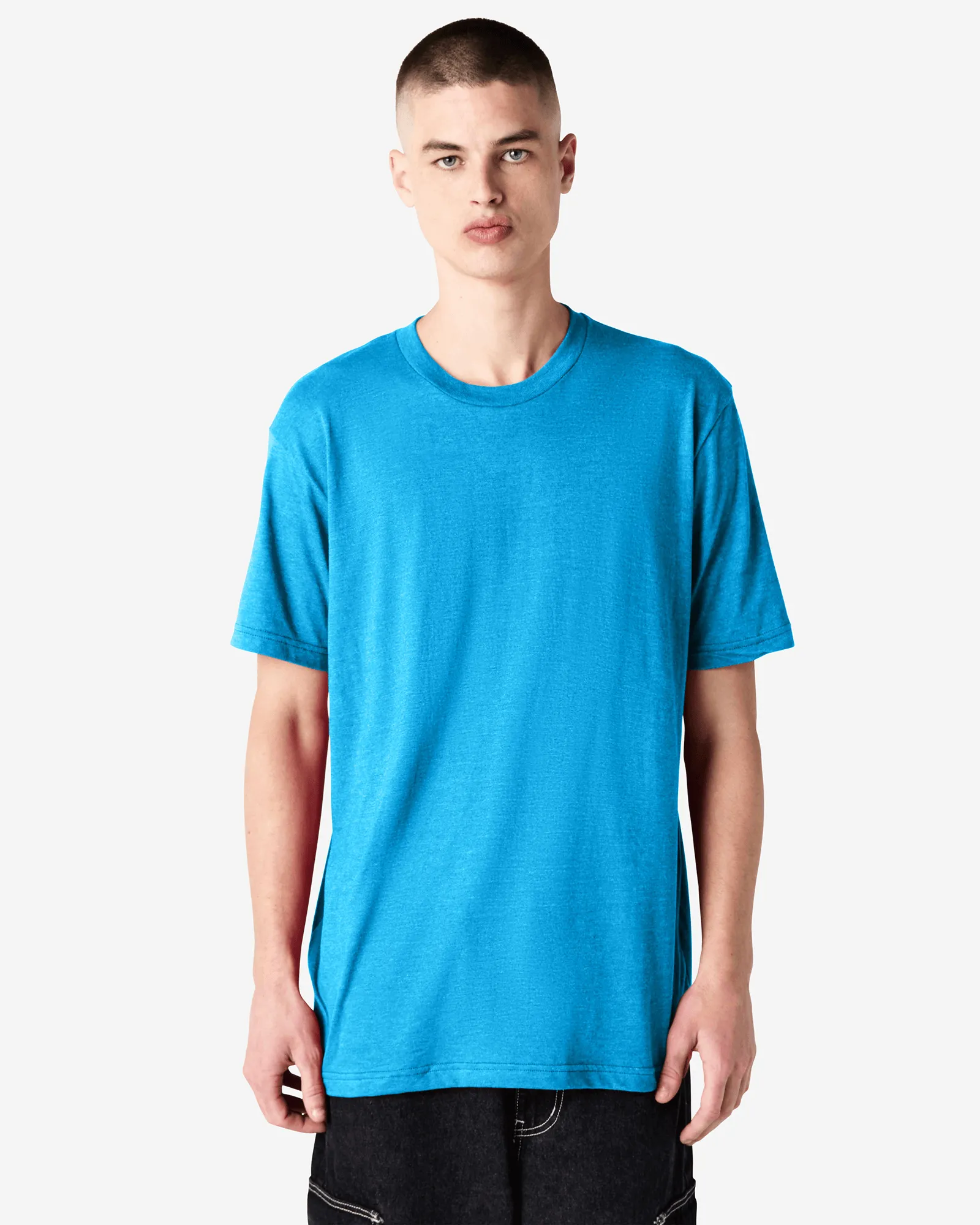 Unisex Relaxed Fit CVC T-Shirt