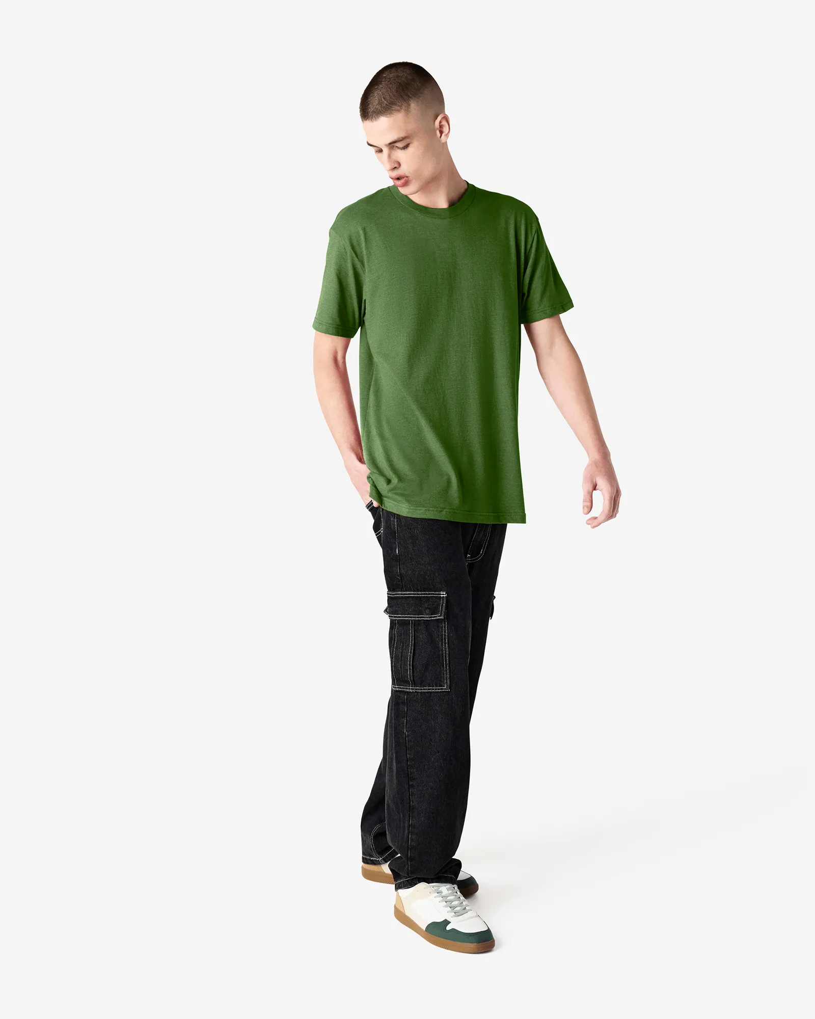 Unisex Relaxed Fit CVC T-Shirt