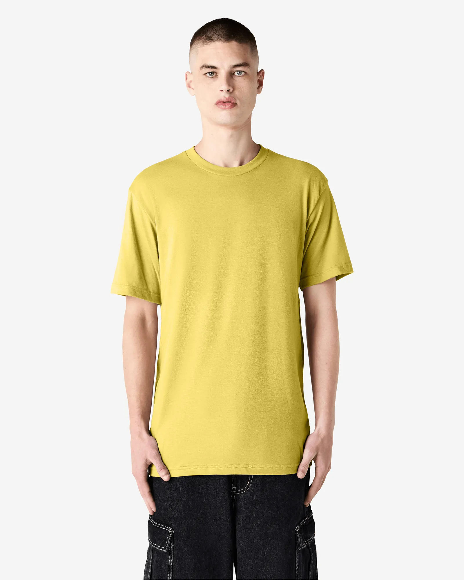 Unisex Relaxed Fit CVC T-Shirt