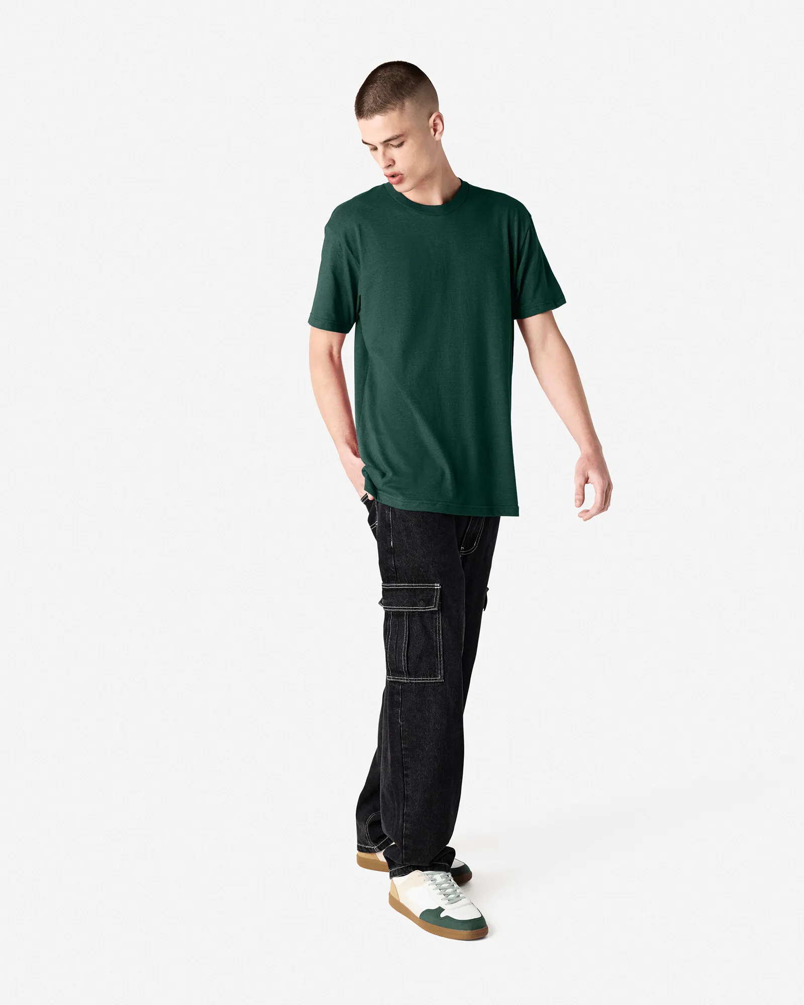 Unisex Relaxed Fit CVC T-Shirt