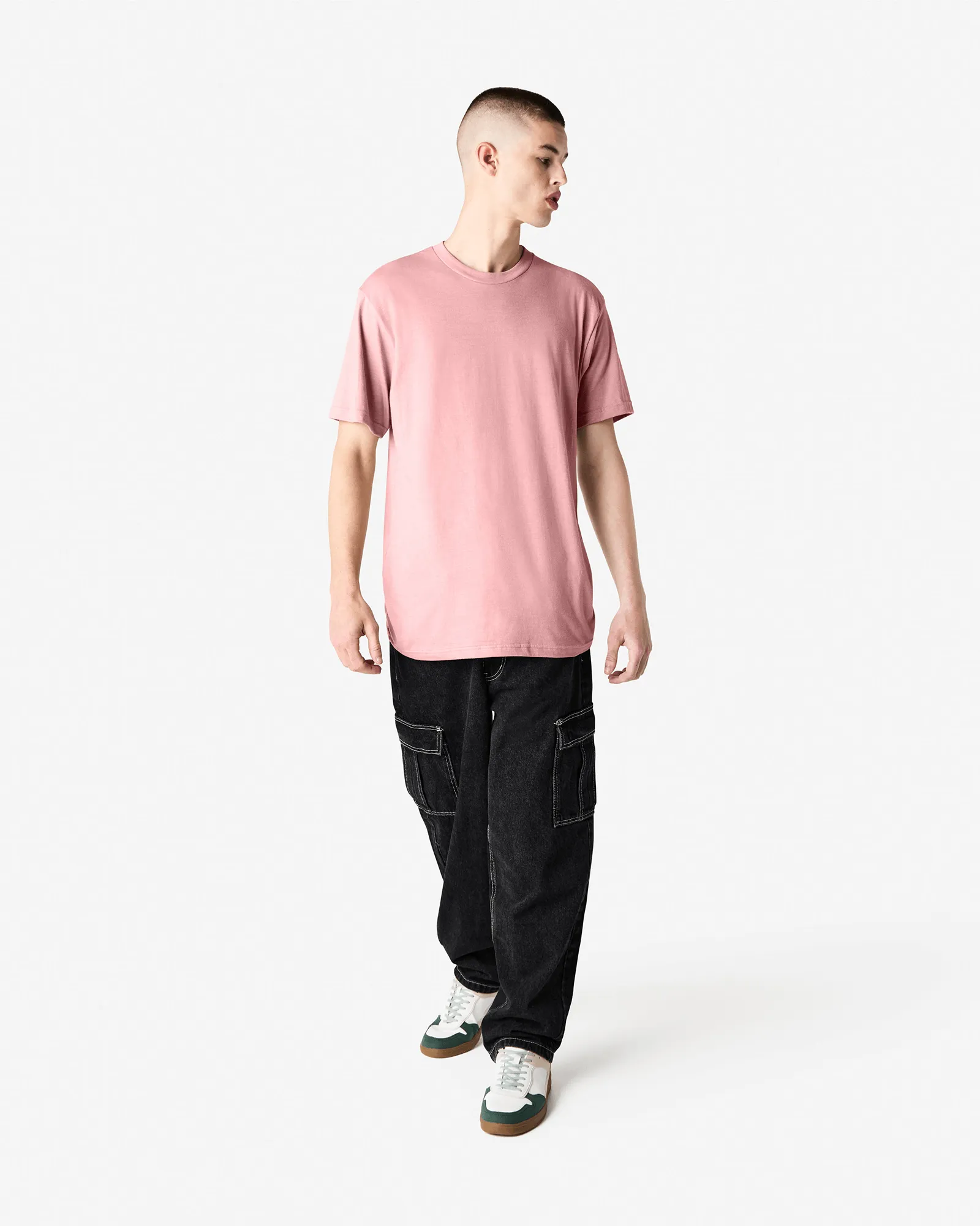 Unisex Relaxed Fit CVC T-Shirt