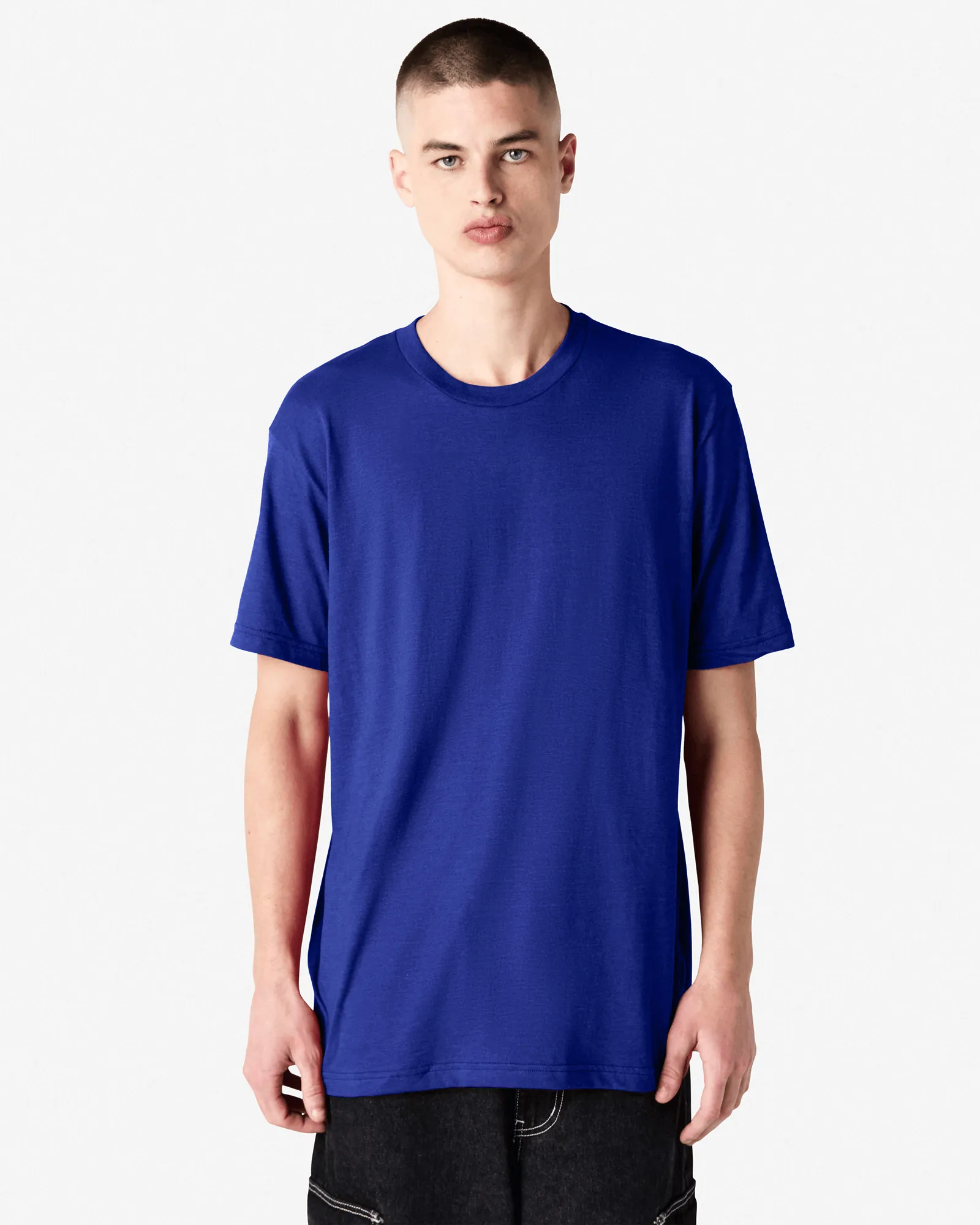 Unisex Relaxed Fit CVC T-Shirt