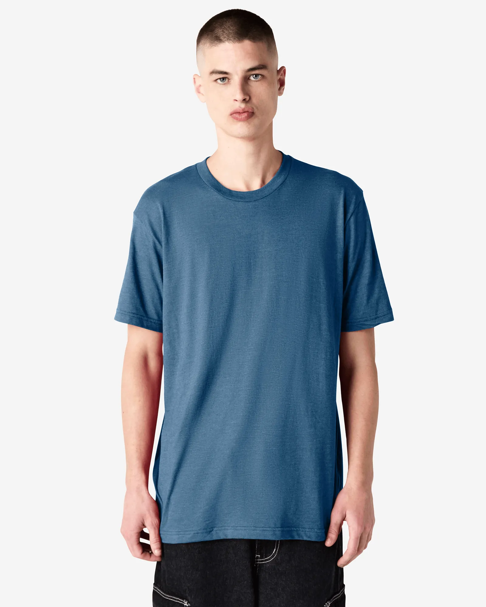 Unisex Relaxed Fit CVC T-Shirt