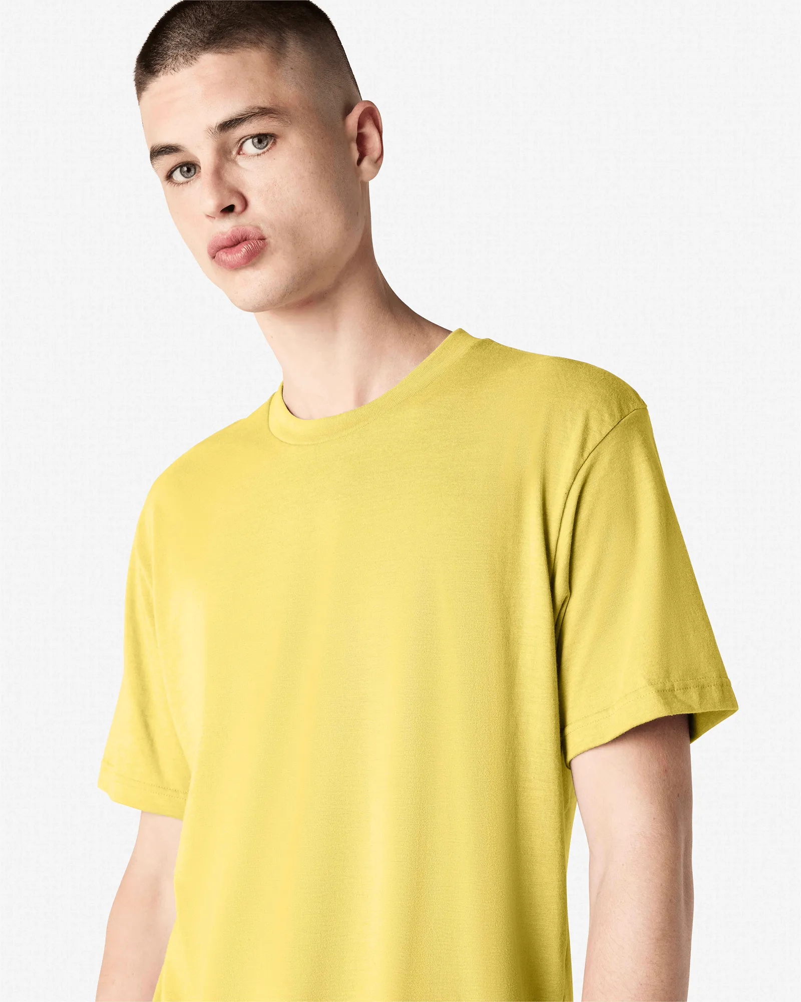 Unisex Relaxed Fit CVC T-Shirt