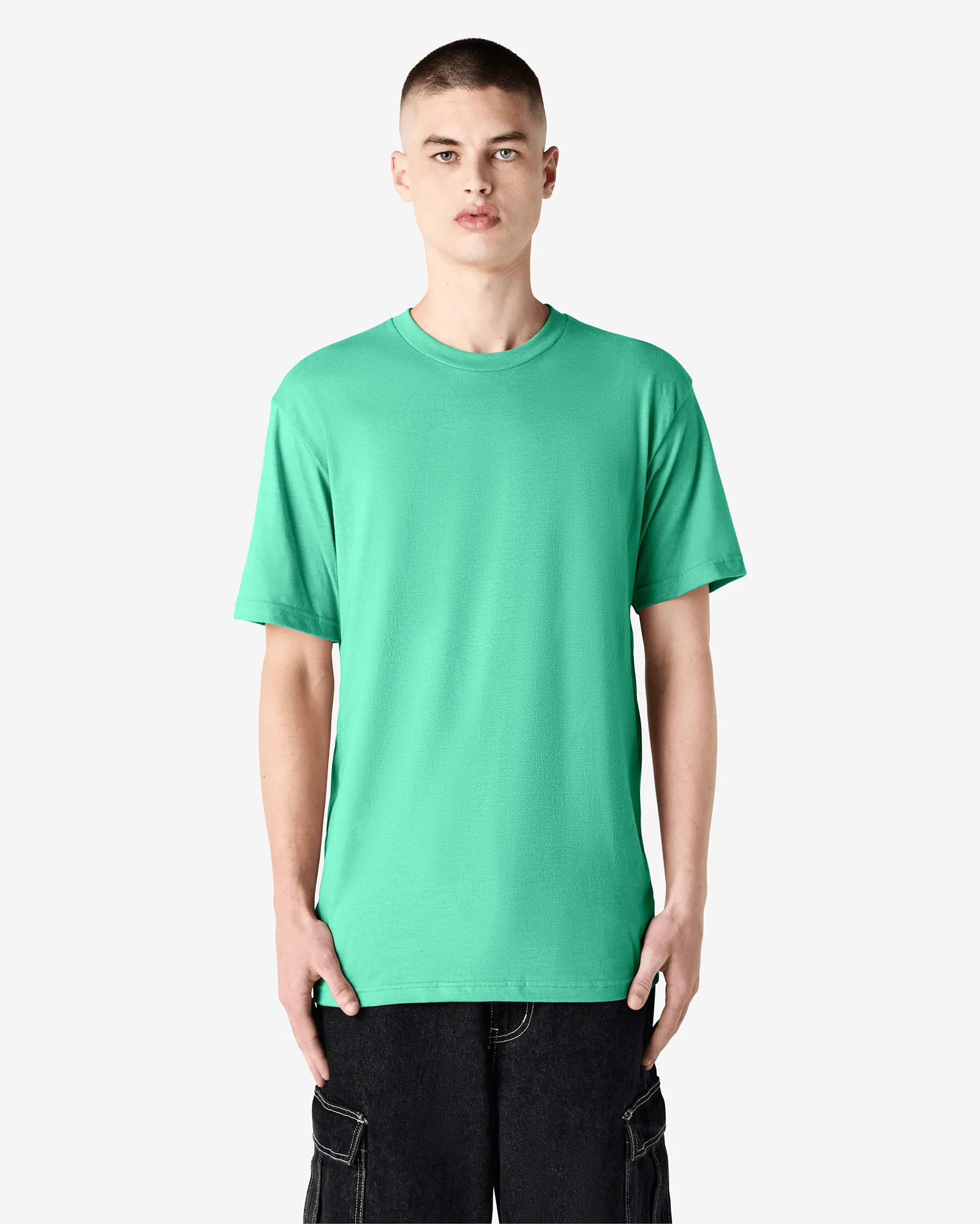 Unisex Relaxed Fit CVC T-Shirt