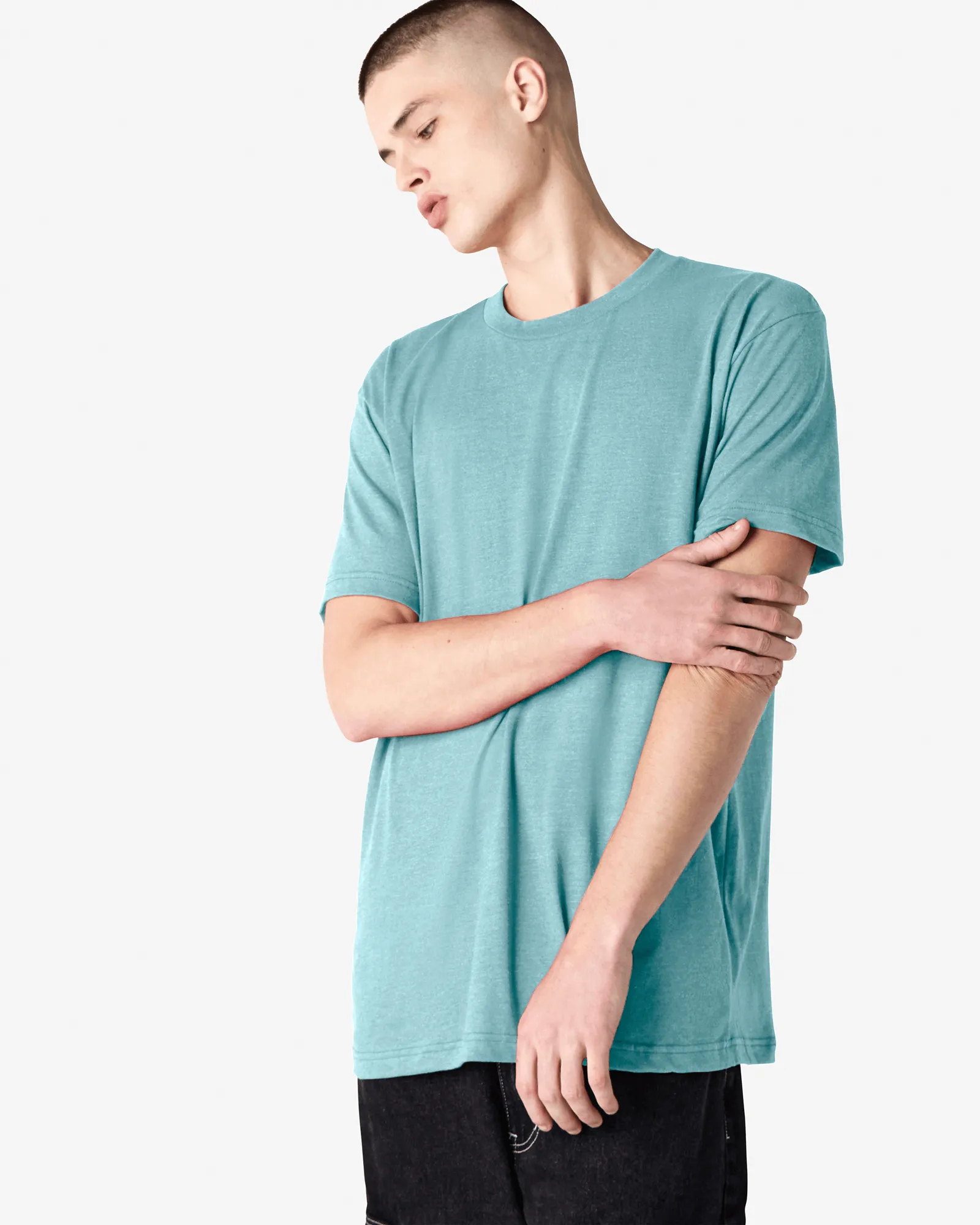 Unisex Relaxed Fit CVC T-Shirt