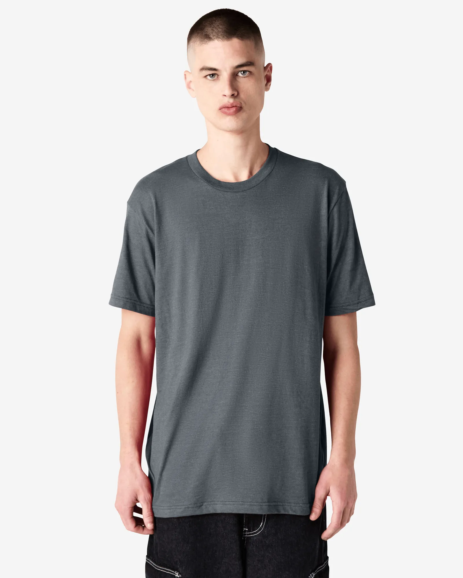 Unisex Relaxed Fit CVC T-Shirt
