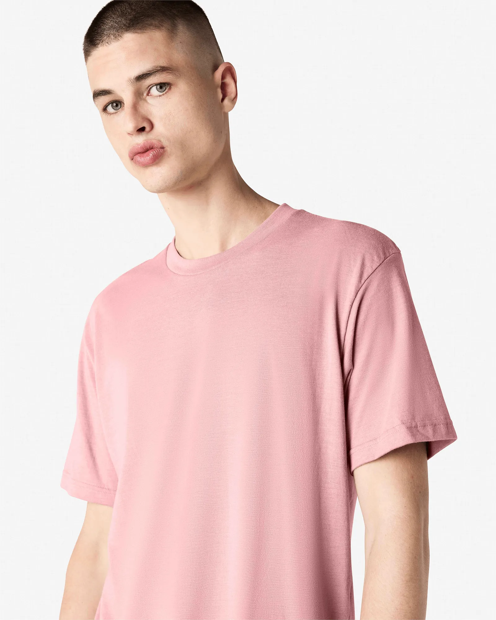 Unisex Relaxed Fit CVC T-Shirt