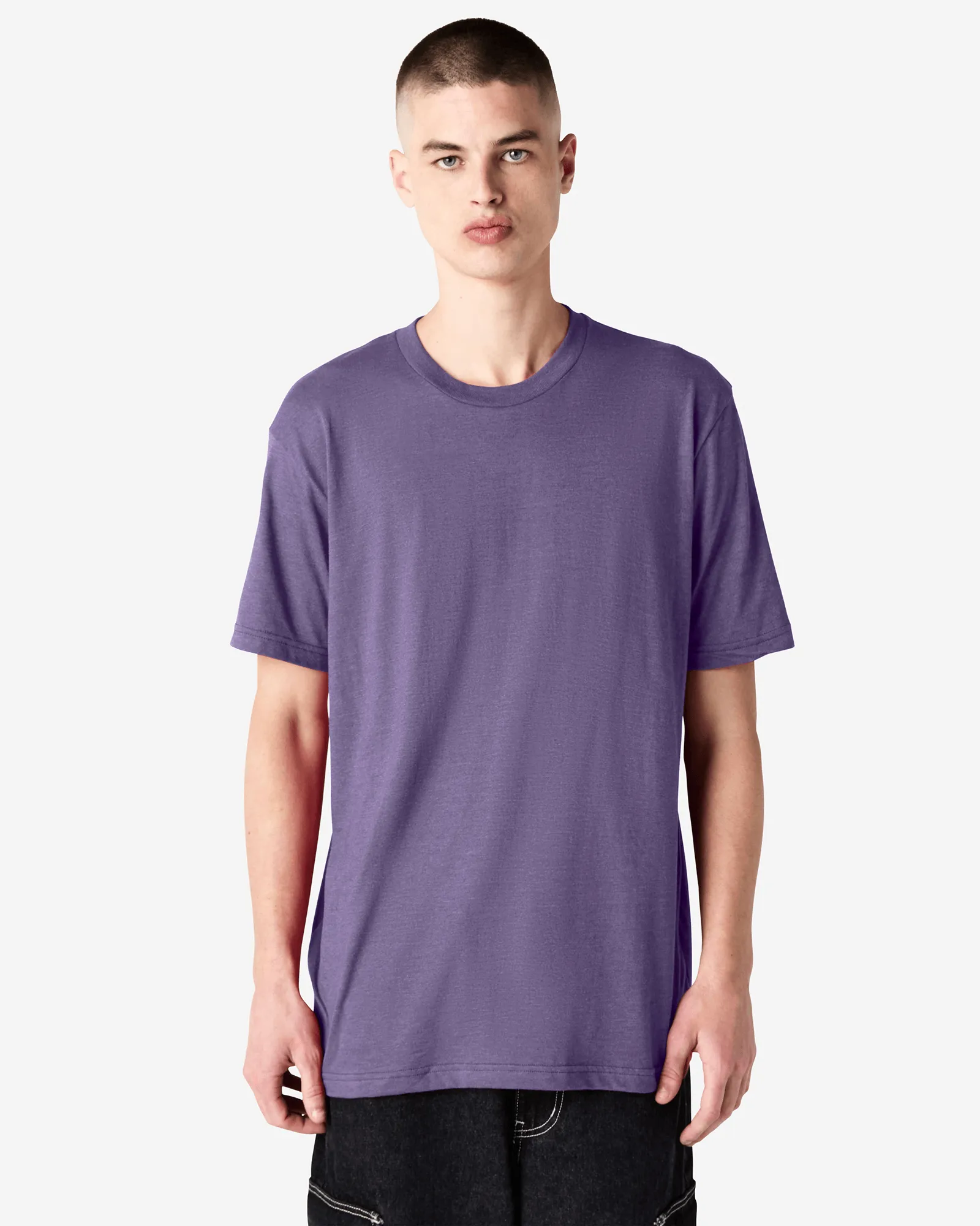 Unisex Relaxed Fit CVC T-Shirt