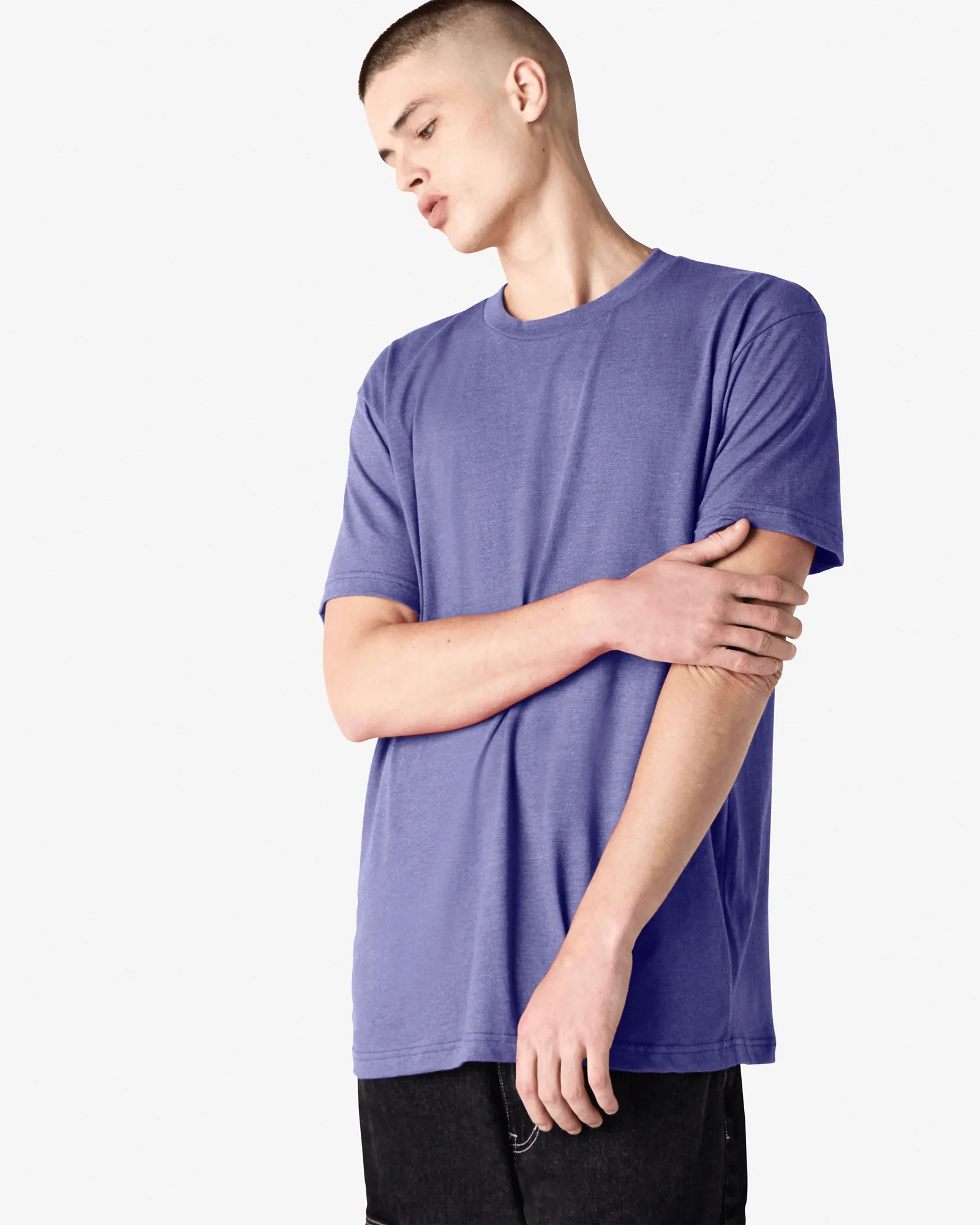 Unisex Relaxed Fit CVC T-Shirt