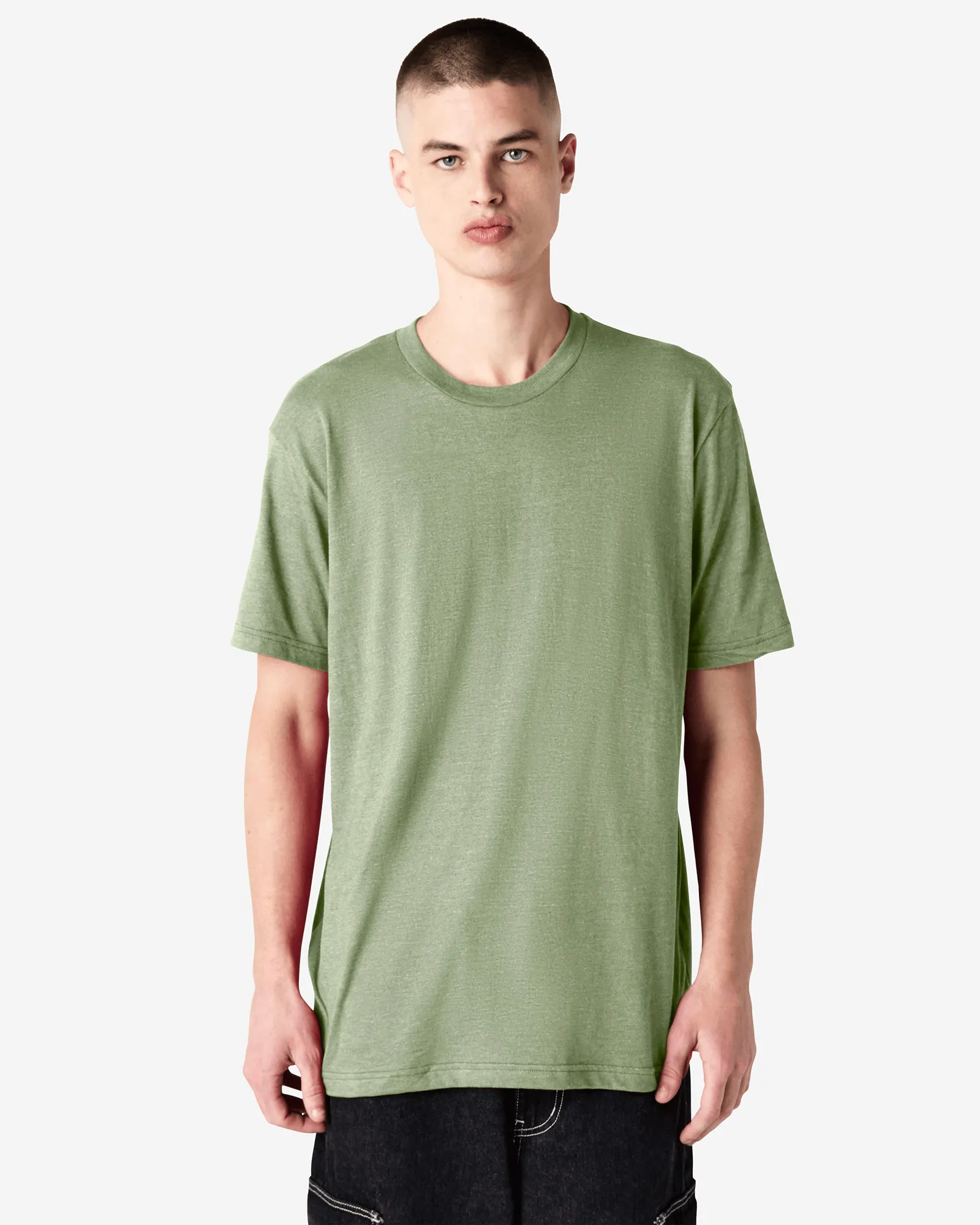 Unisex Relaxed Fit CVC T-Shirt