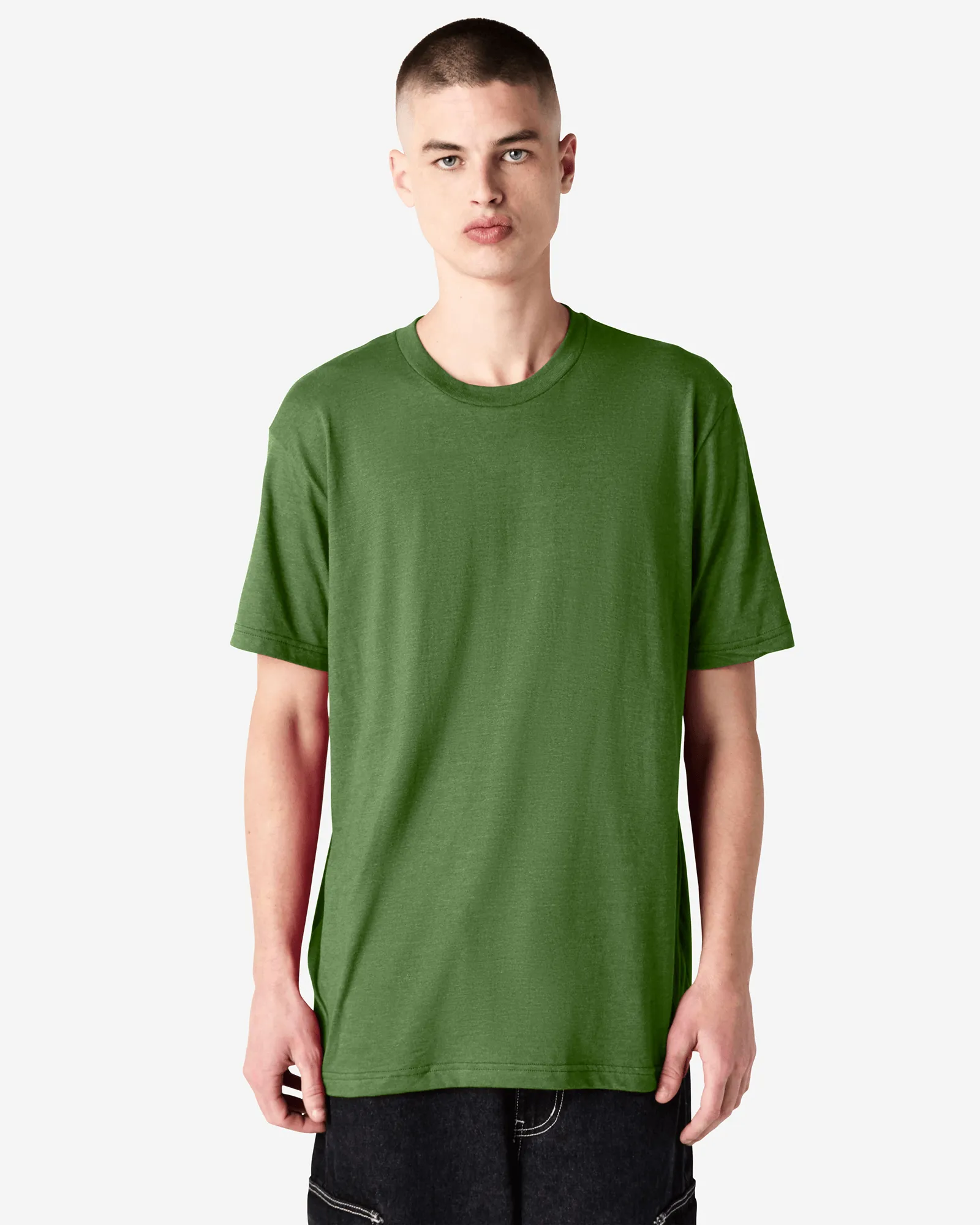 Unisex Relaxed Fit CVC T-Shirt