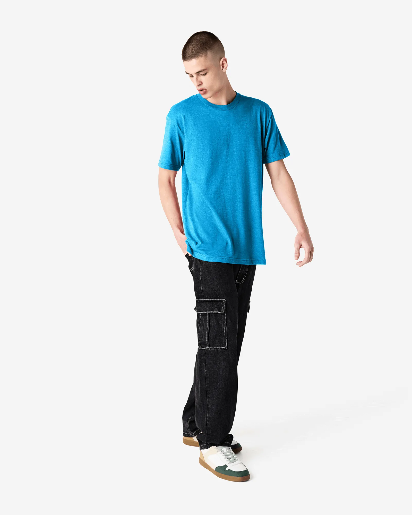 Unisex Relaxed Fit CVC T-Shirt