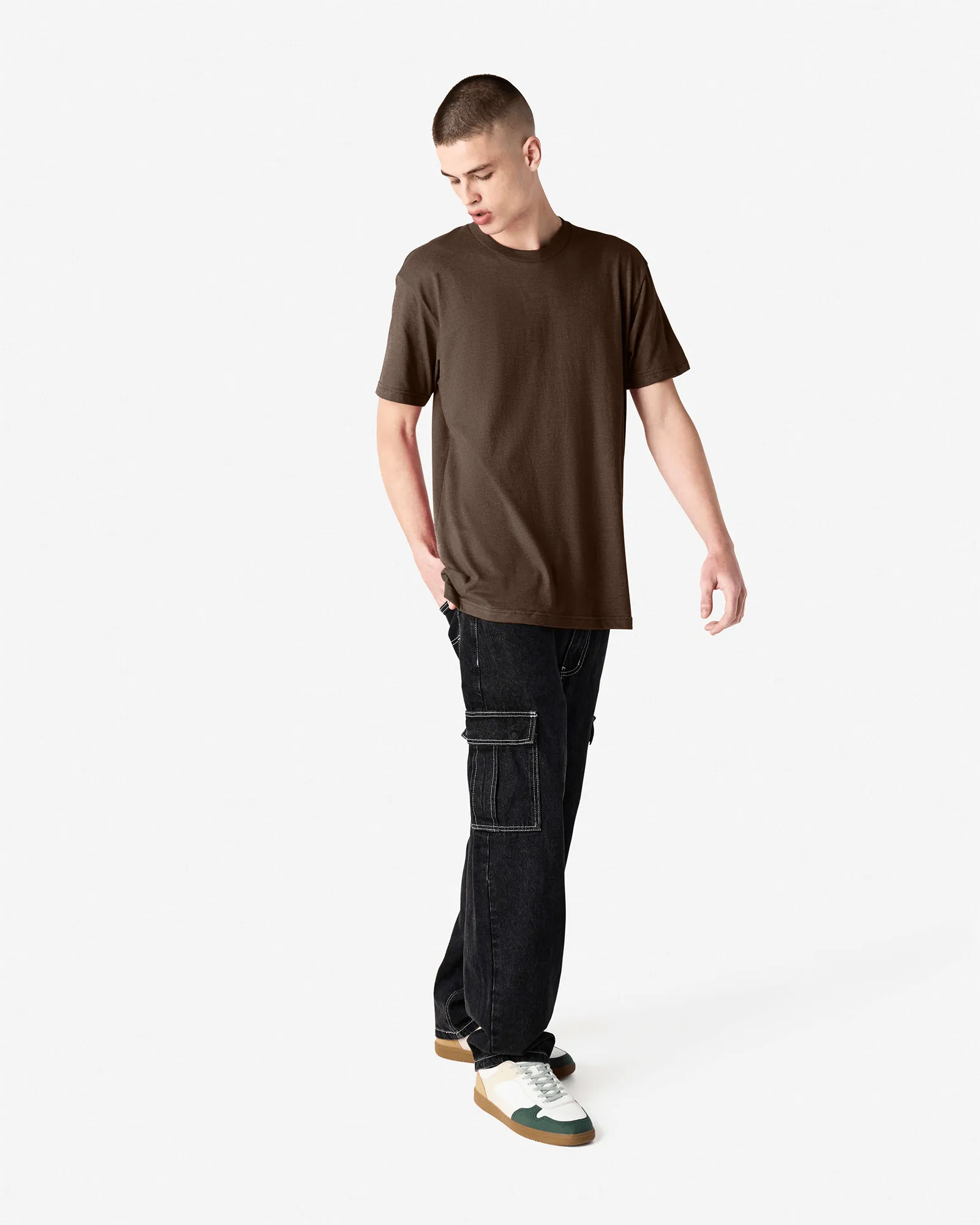 Unisex Relaxed Fit CVC T-Shirt
