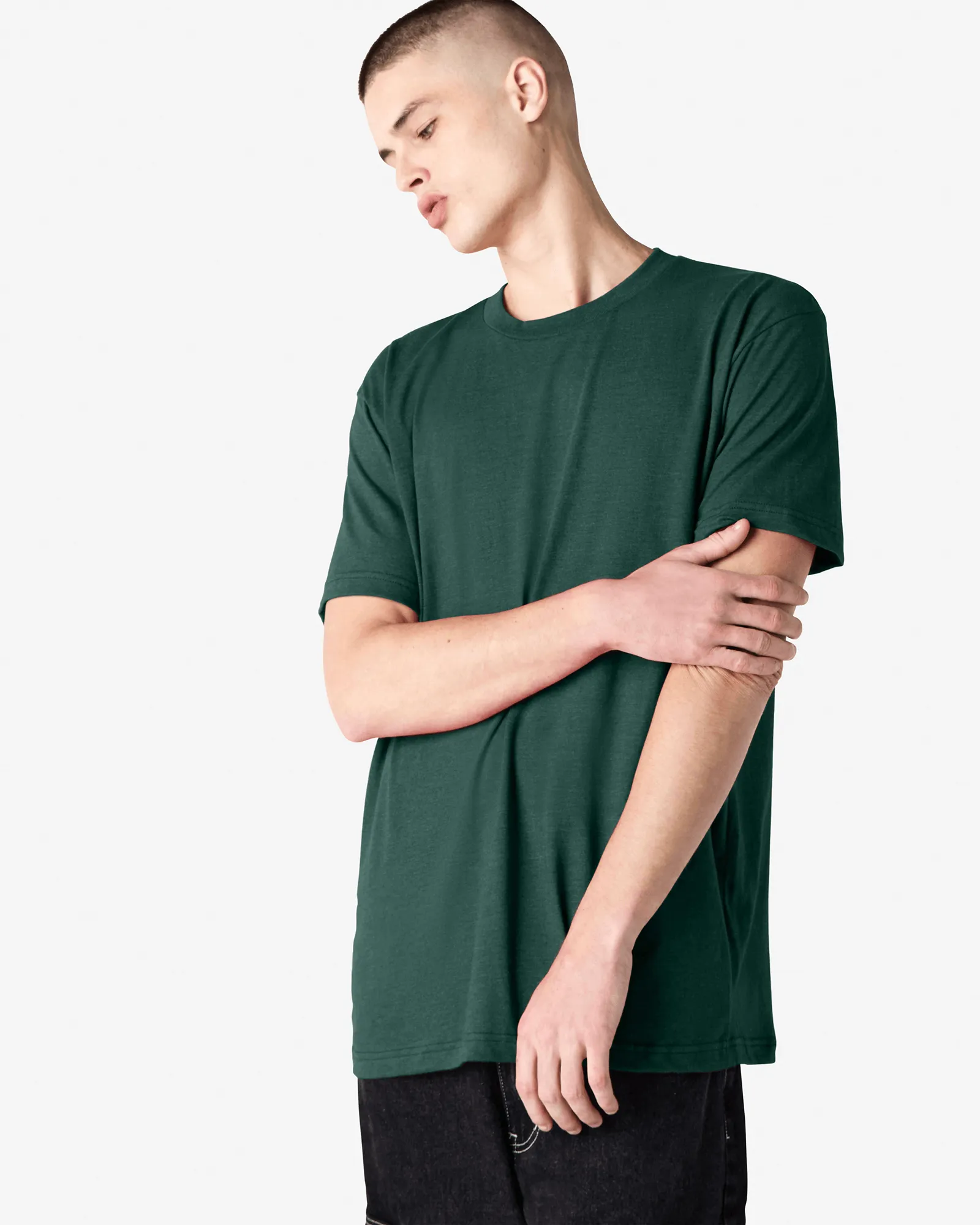 Unisex Relaxed Fit CVC T-Shirt