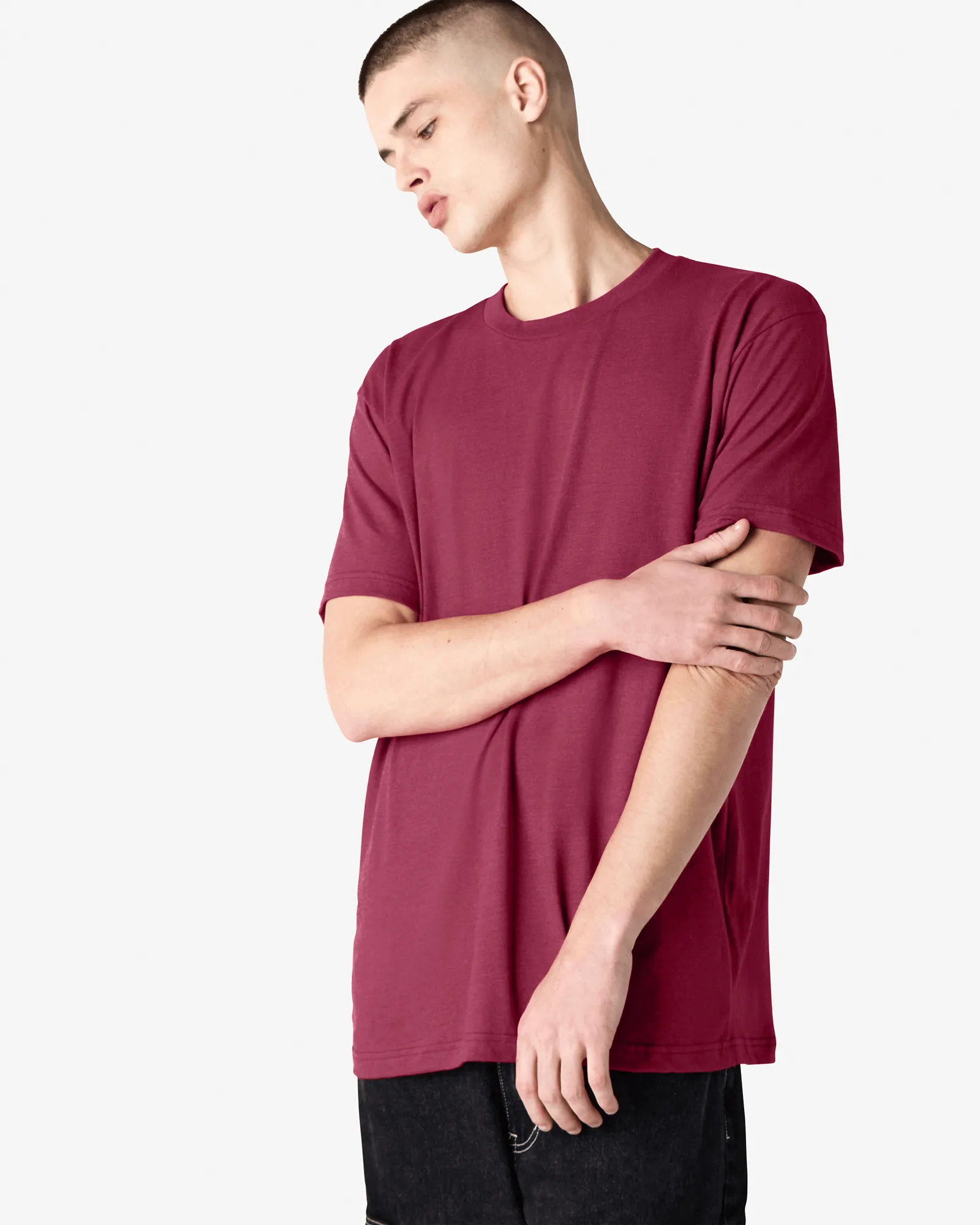 Unisex Relaxed Fit CVC T-Shirt