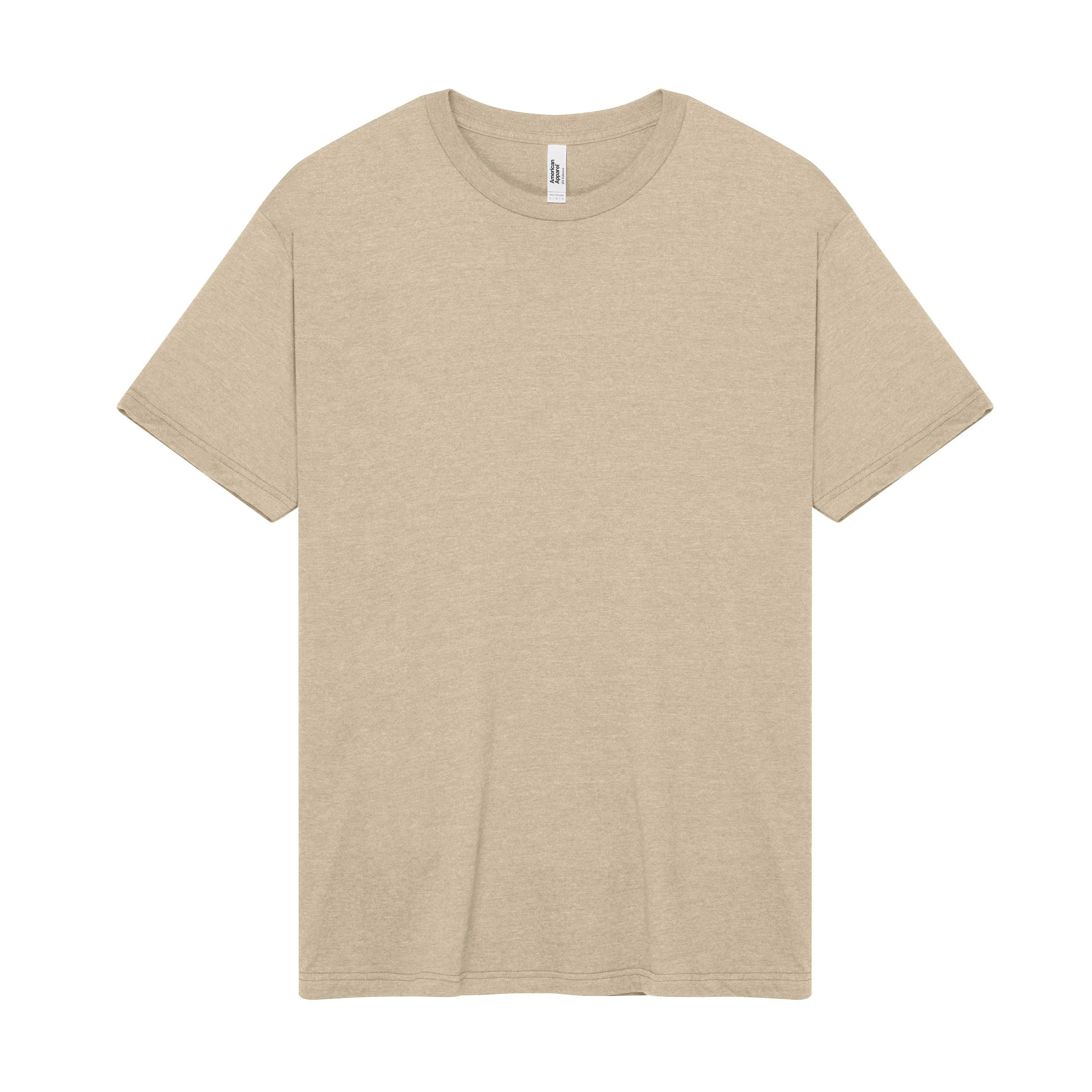 Unisex Relaxed Fit CVC T-Shirt