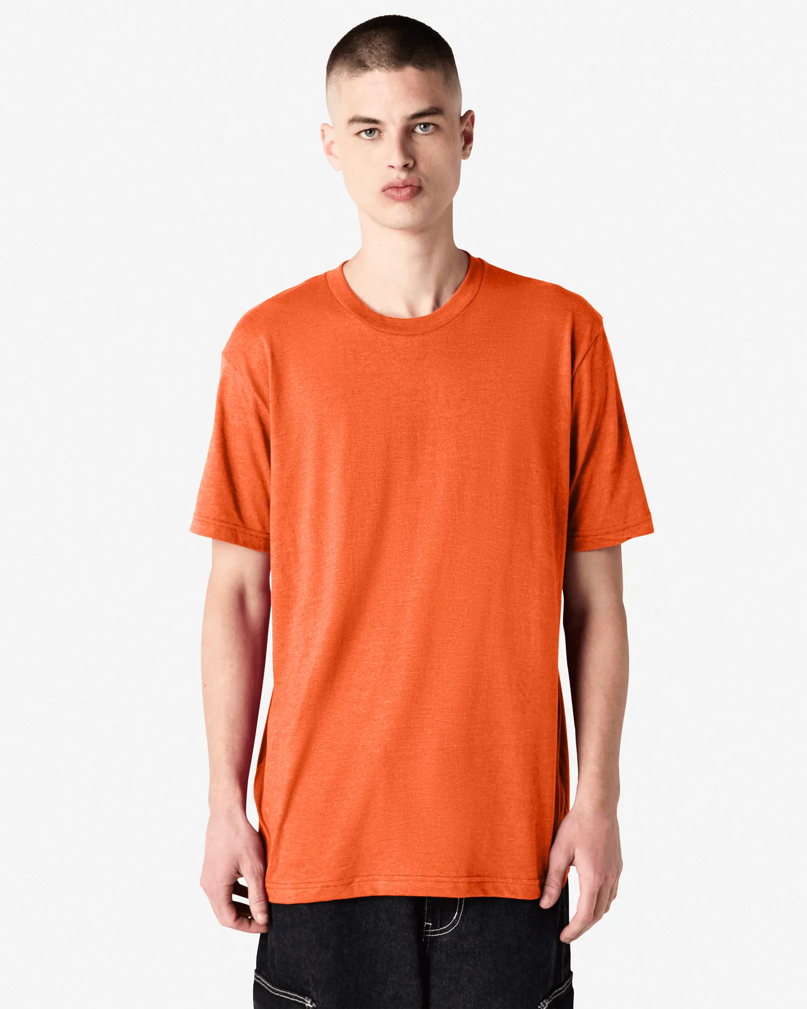 Unisex Relaxed Fit CVC T-Shirt