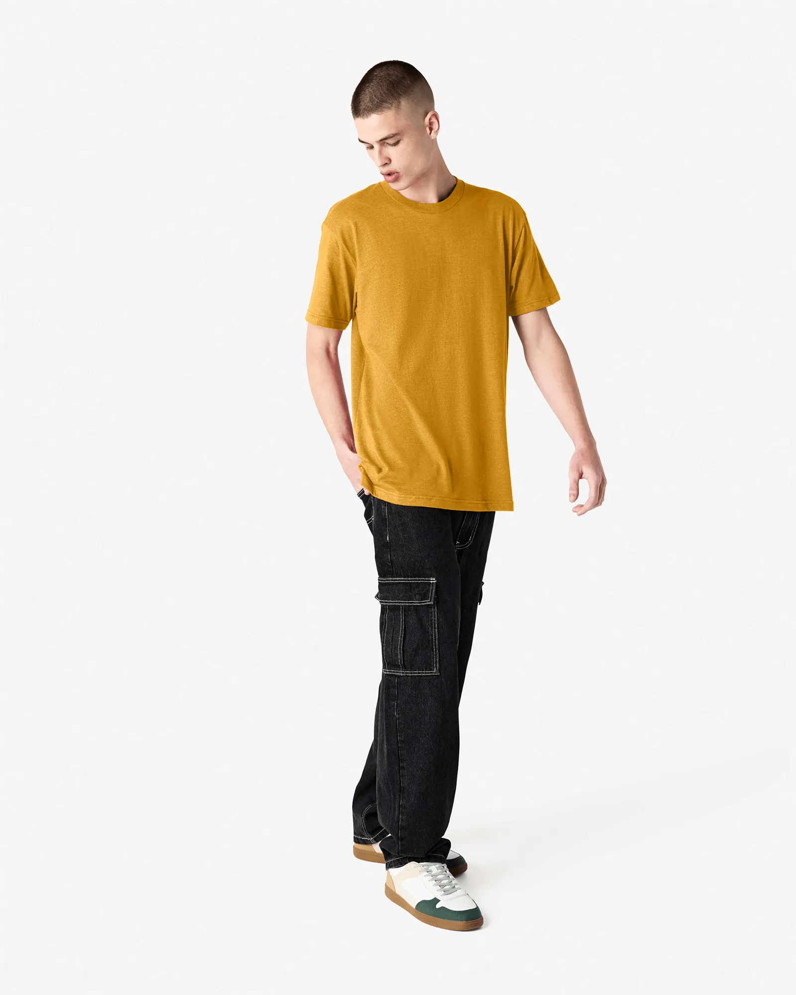 Unisex Relaxed Fit CVC T-Shirt