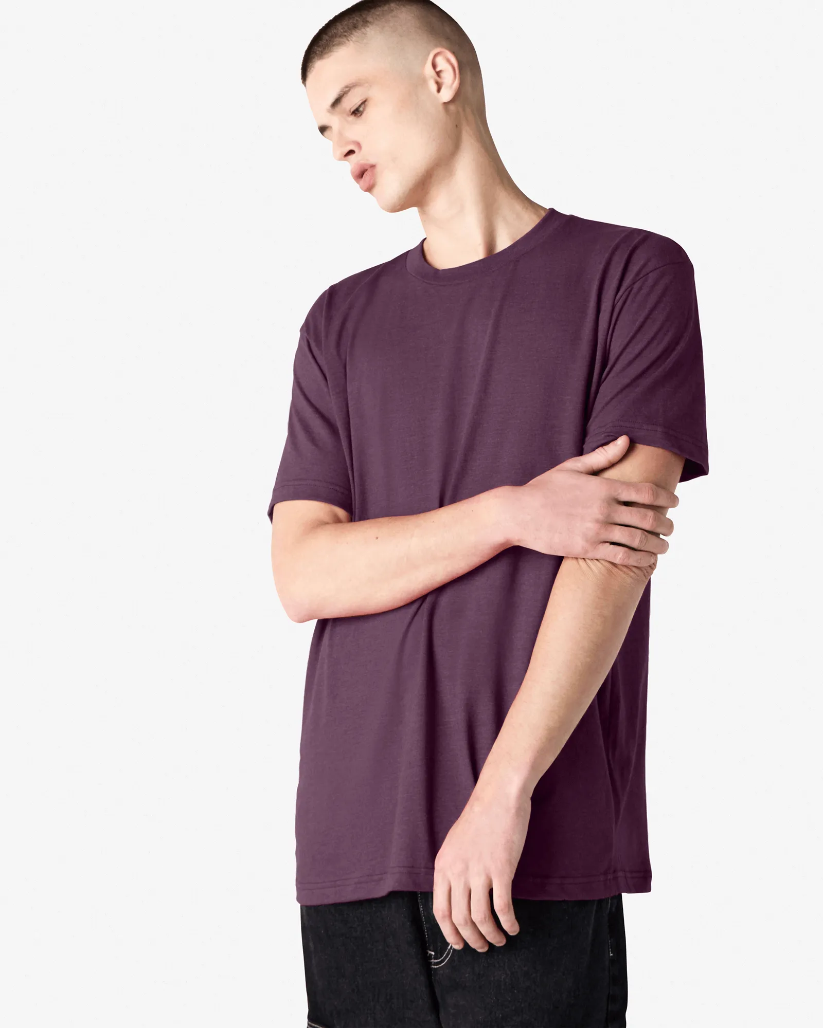 Unisex Relaxed Fit CVC T-Shirt