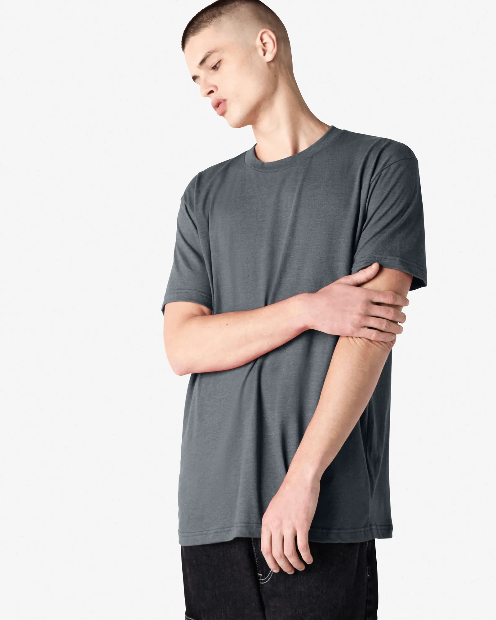Unisex Relaxed Fit CVC T-Shirt