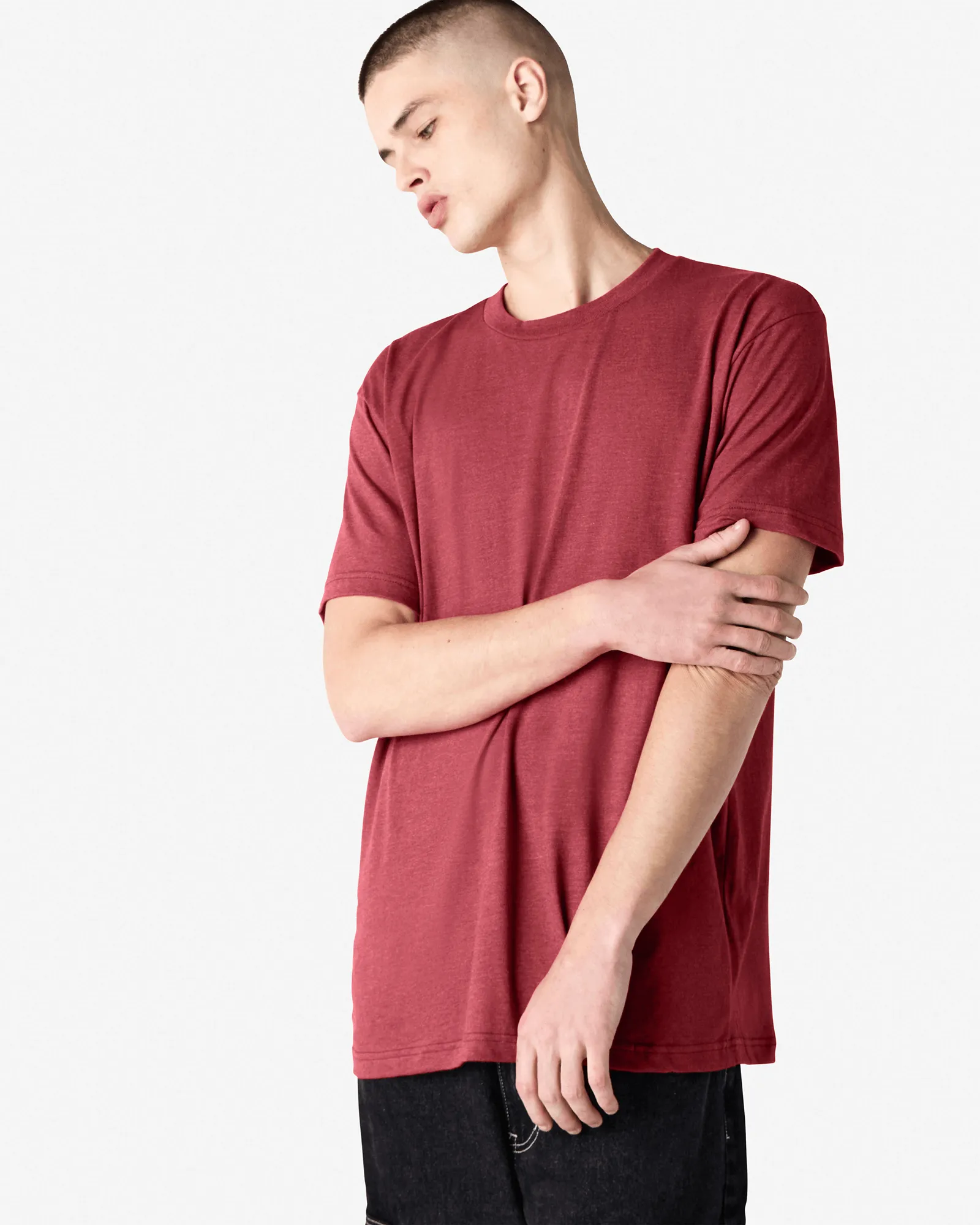 Unisex Relaxed Fit CVC T-Shirt