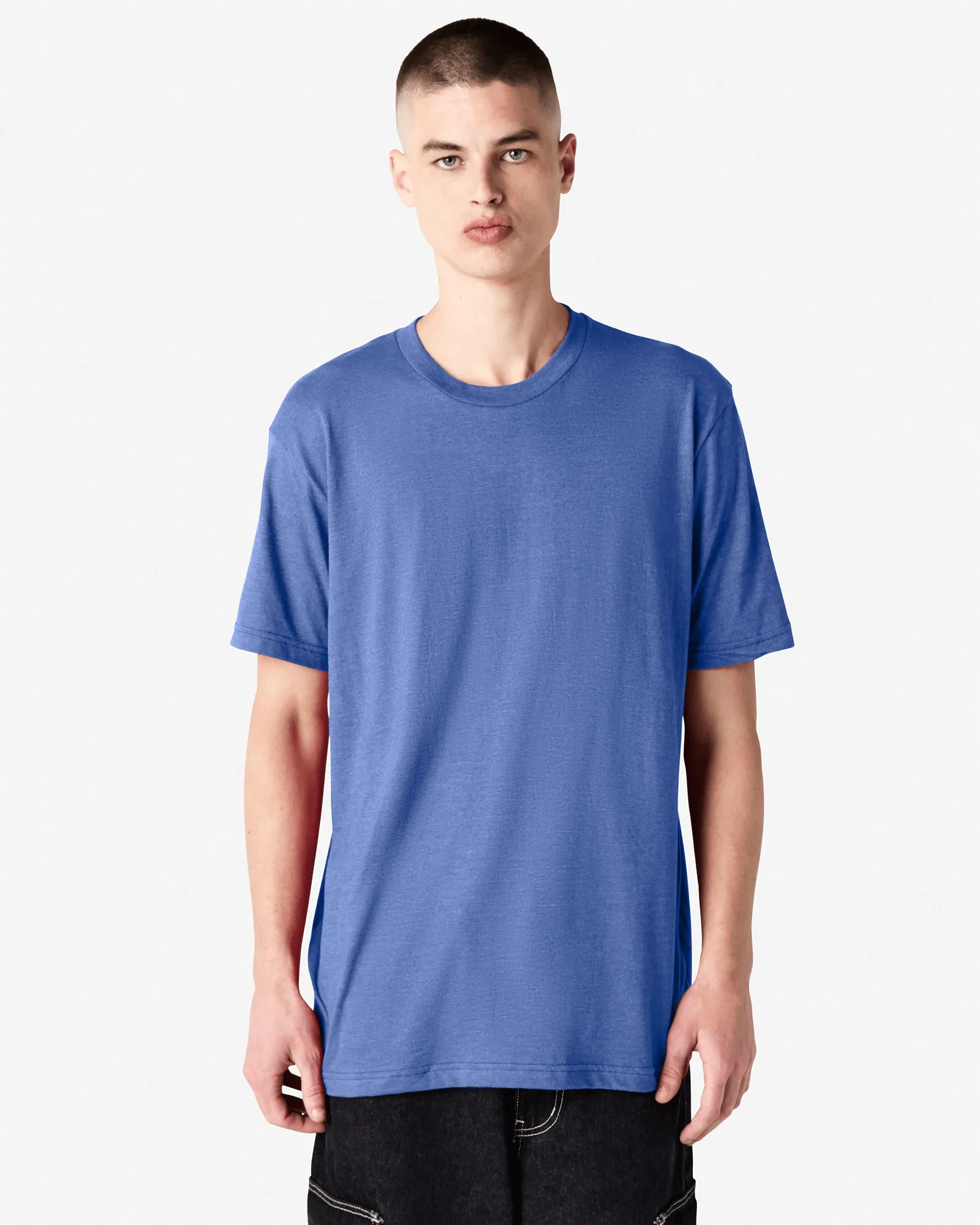 Unisex Relaxed Fit CVC T-Shirt