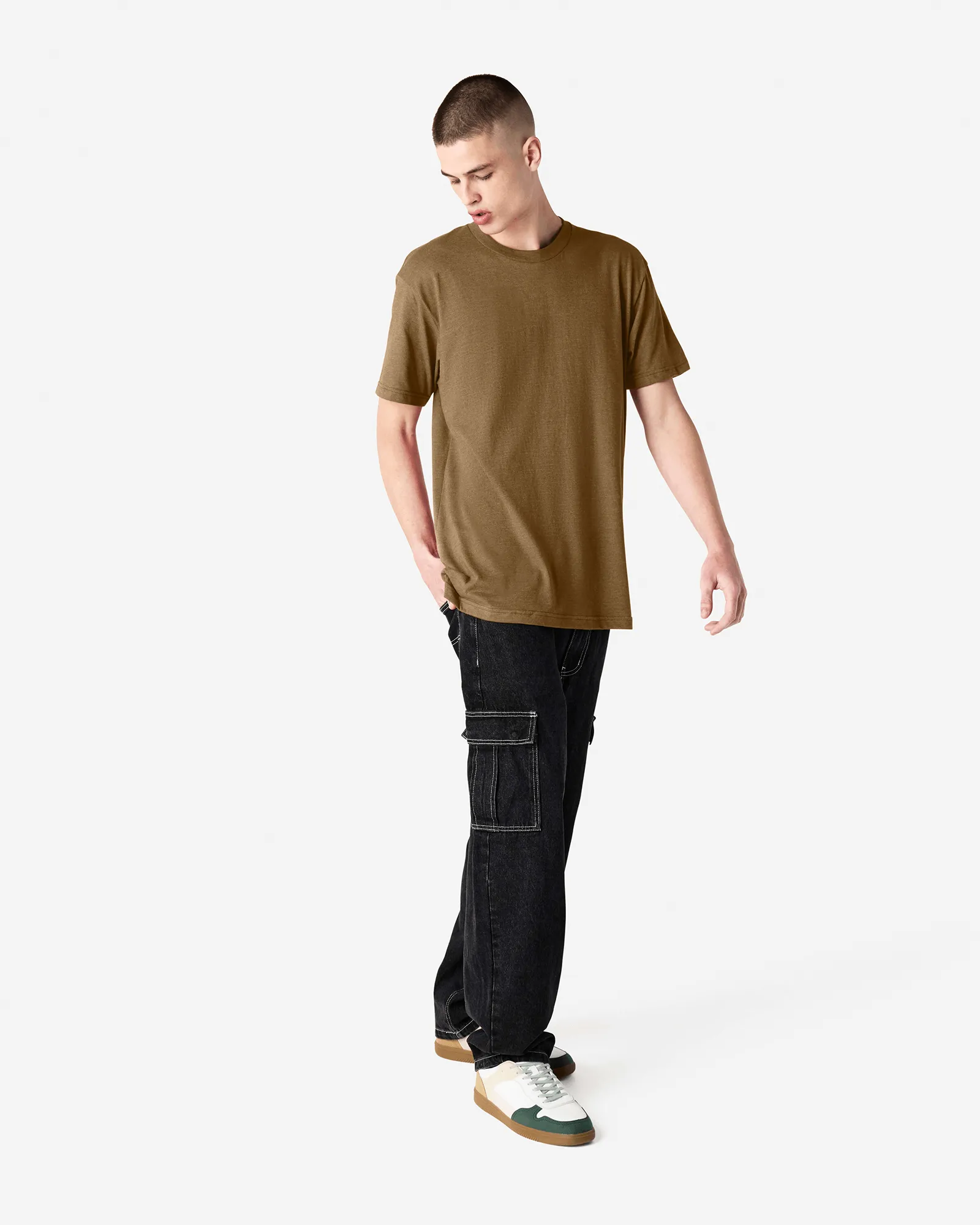 Unisex Relaxed Fit CVC T-Shirt