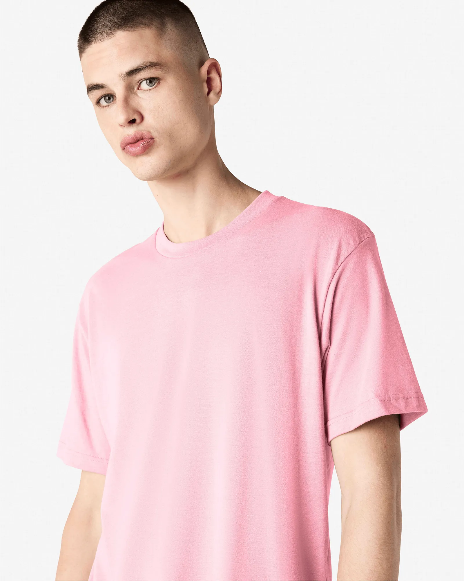 Unisex Relaxed Fit CVC T-Shirt