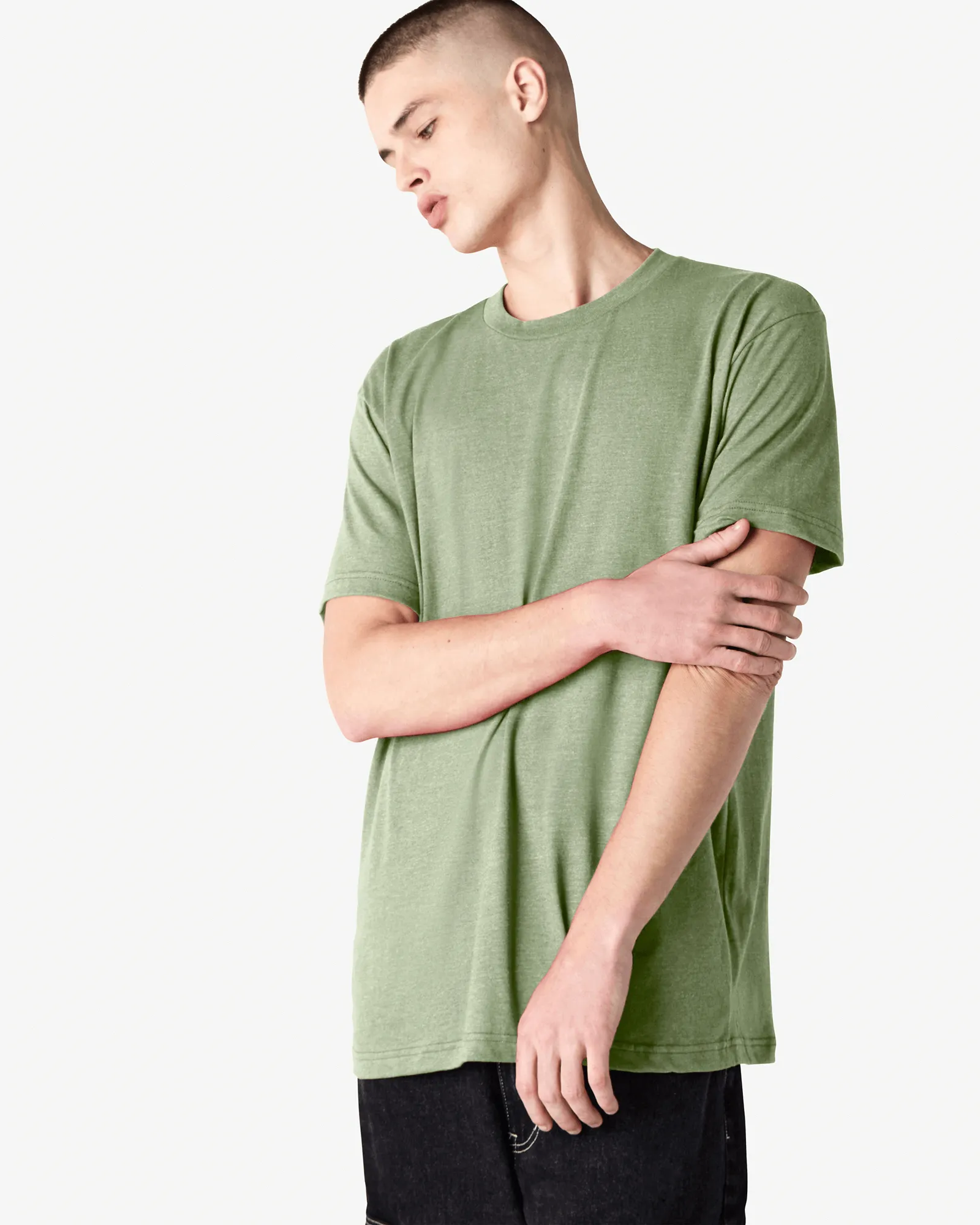 Unisex Relaxed Fit CVC T-Shirt