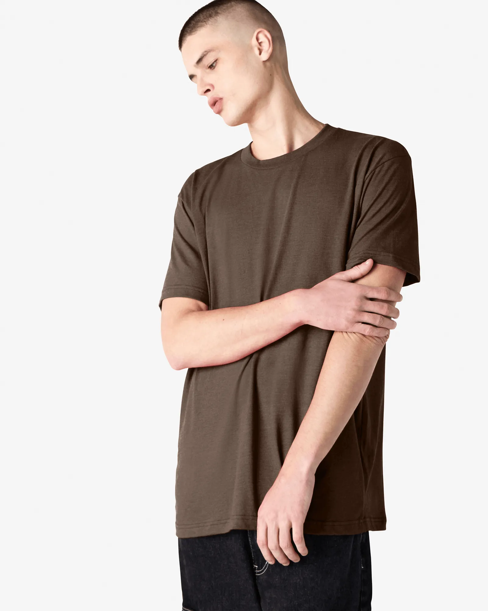 Unisex Relaxed Fit CVC T-Shirt