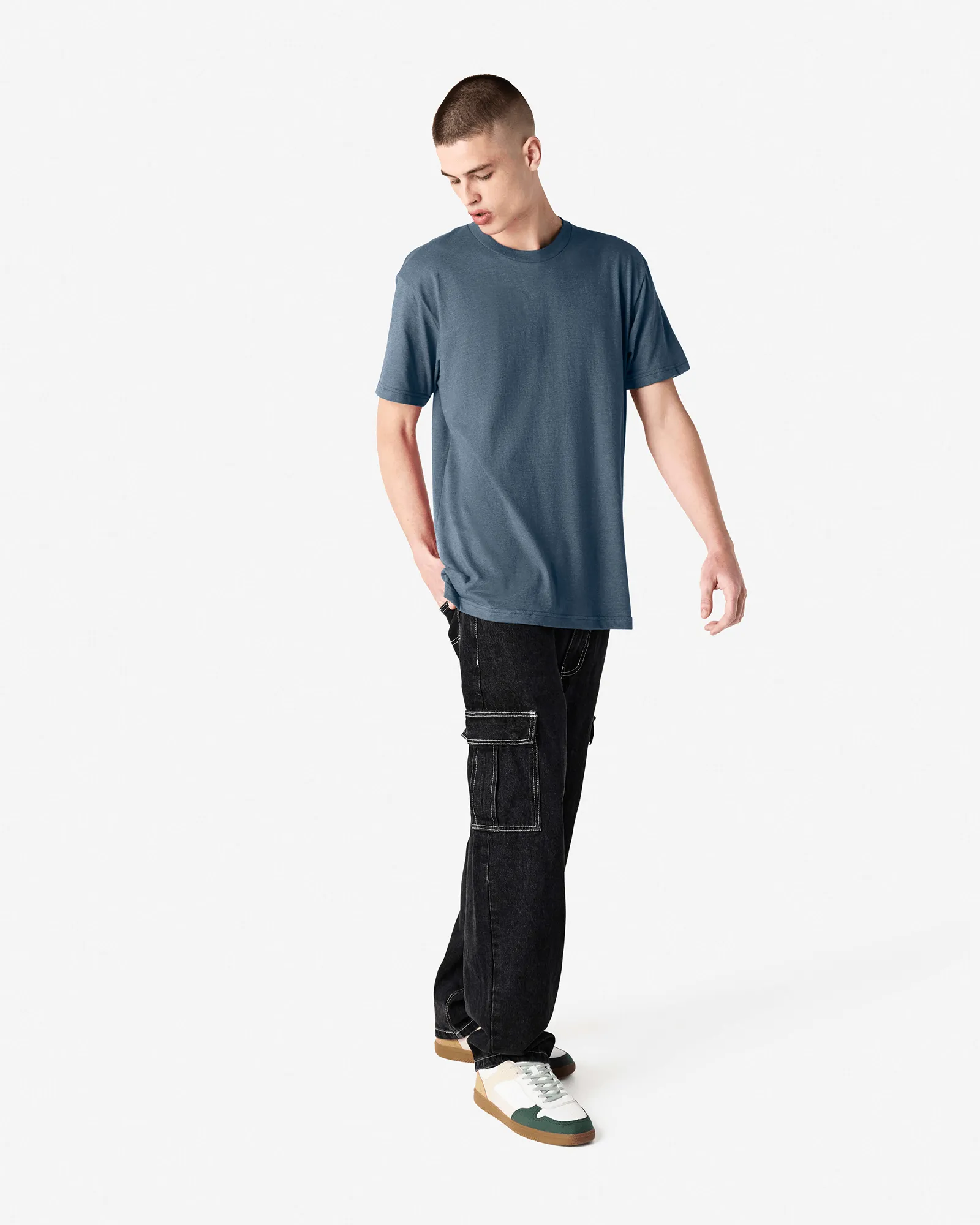 Unisex Relaxed Fit CVC T-Shirt