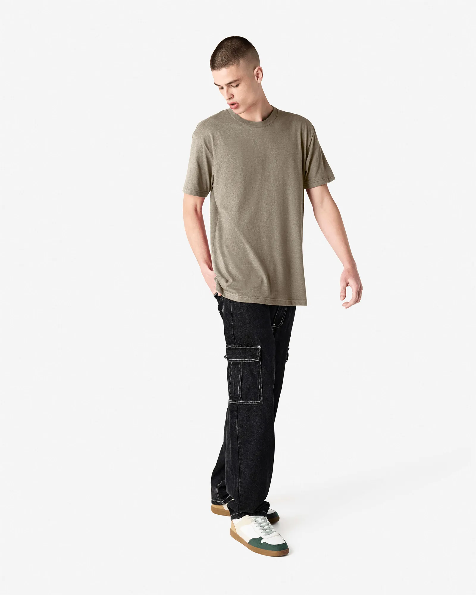 Unisex Relaxed Fit CVC T-Shirt