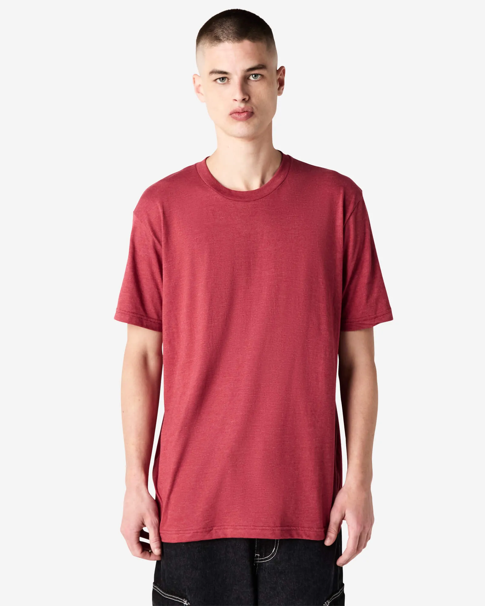 Unisex Relaxed Fit CVC T-Shirt