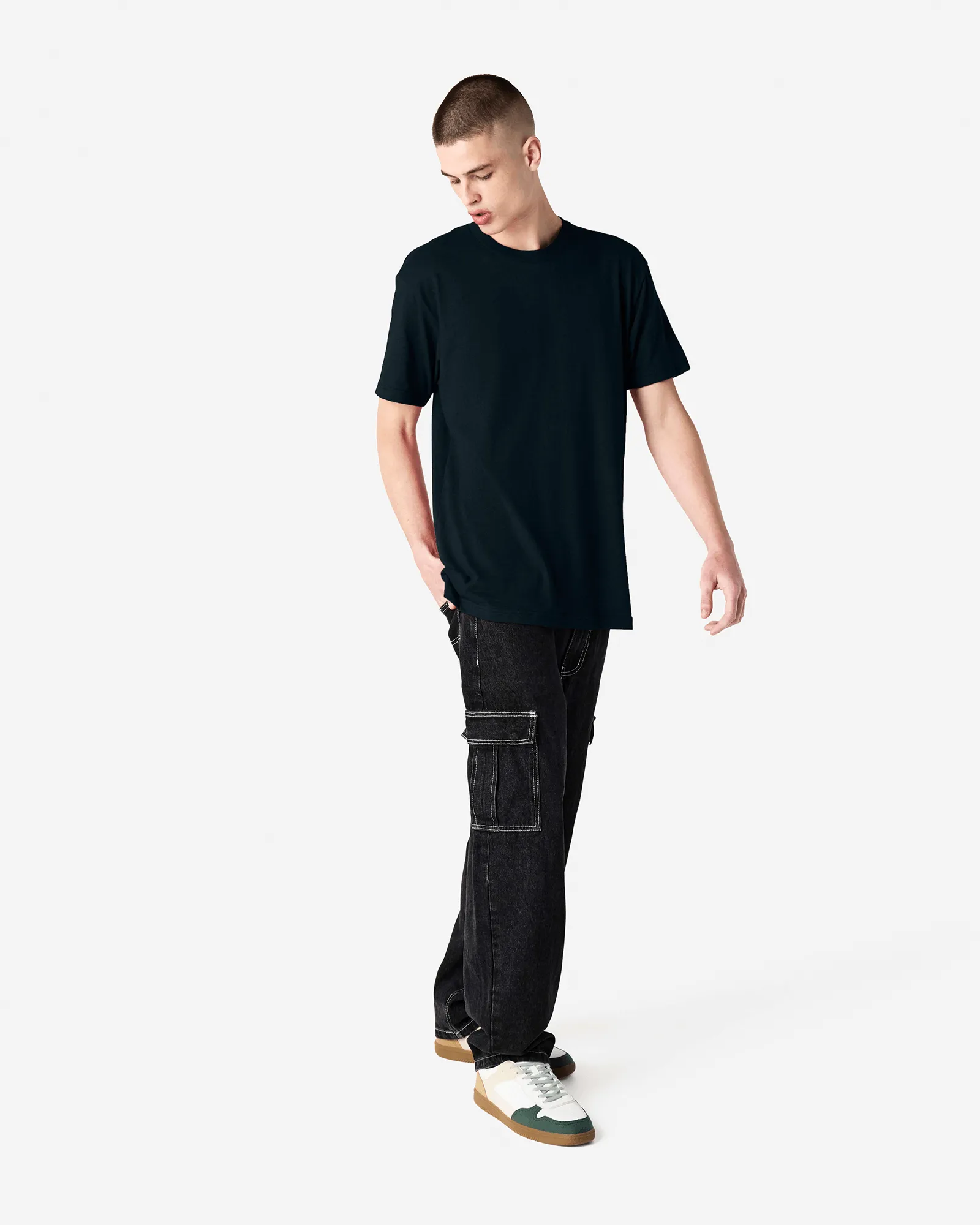 Unisex Relaxed Fit CVC T-Shirt