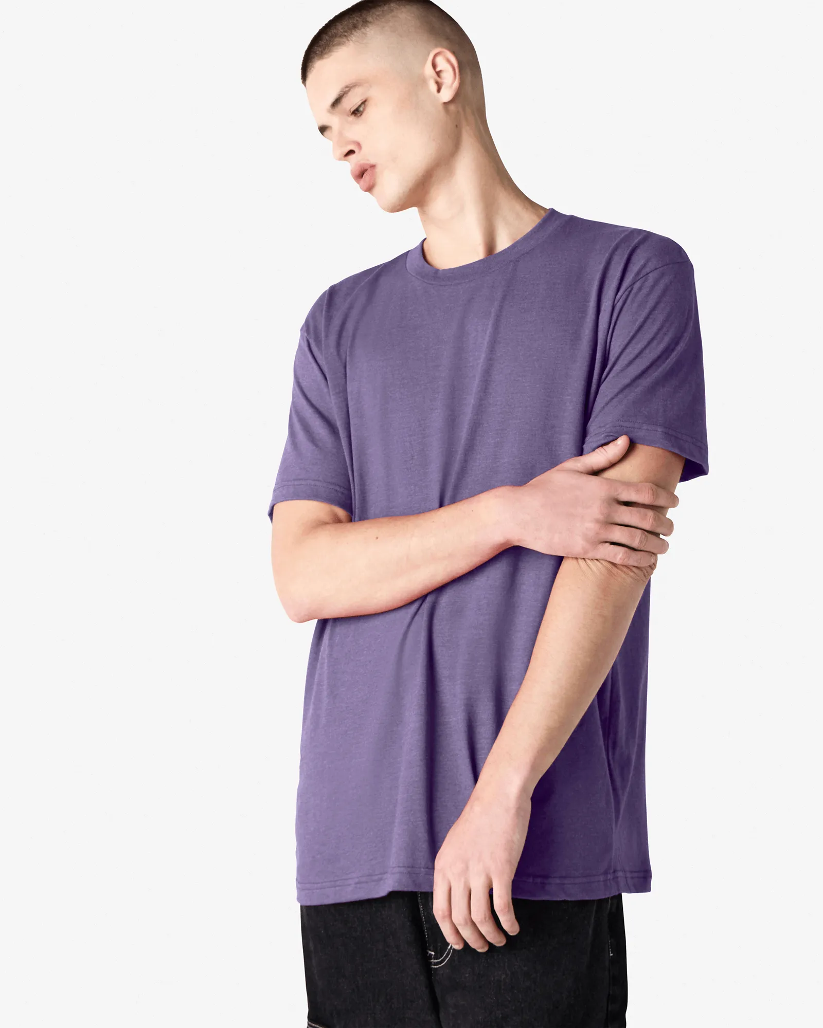 Unisex Relaxed Fit CVC T-Shirt