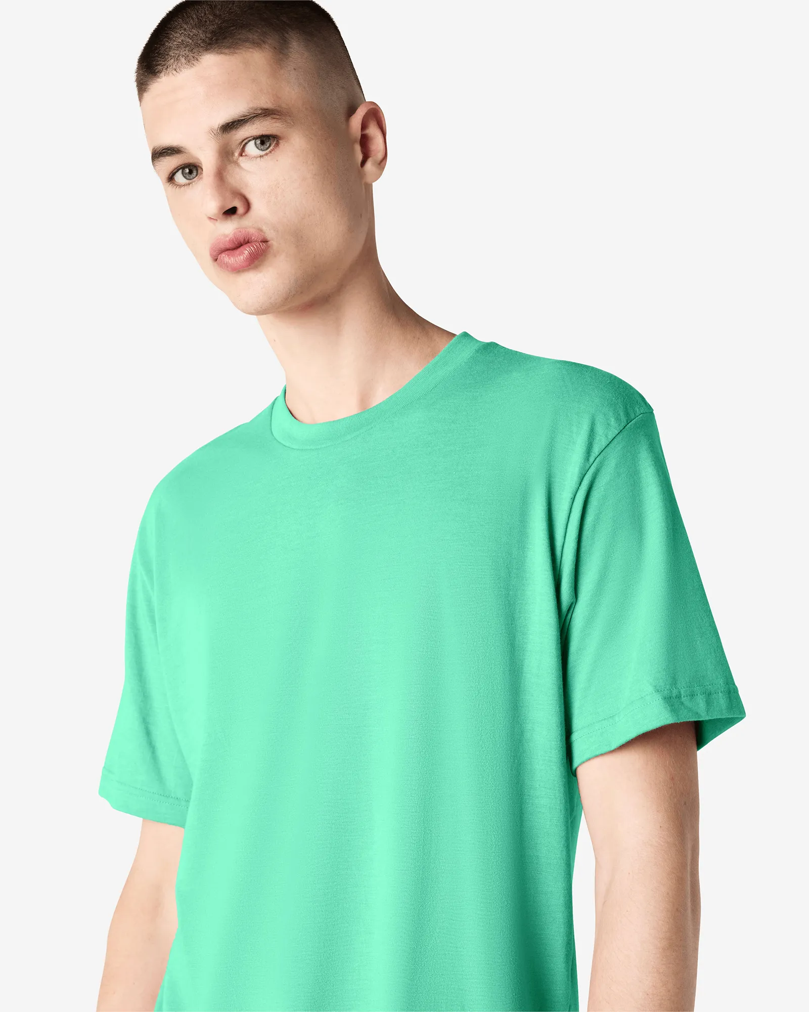 Unisex Relaxed Fit CVC T-Shirt
